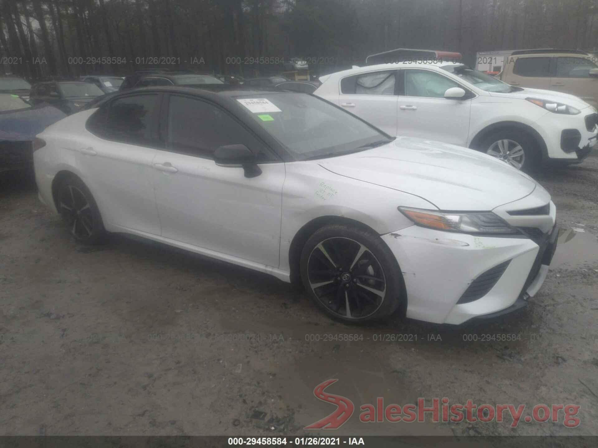 4T1B61HK6KU263278 2019 TOYOTA CAMRY