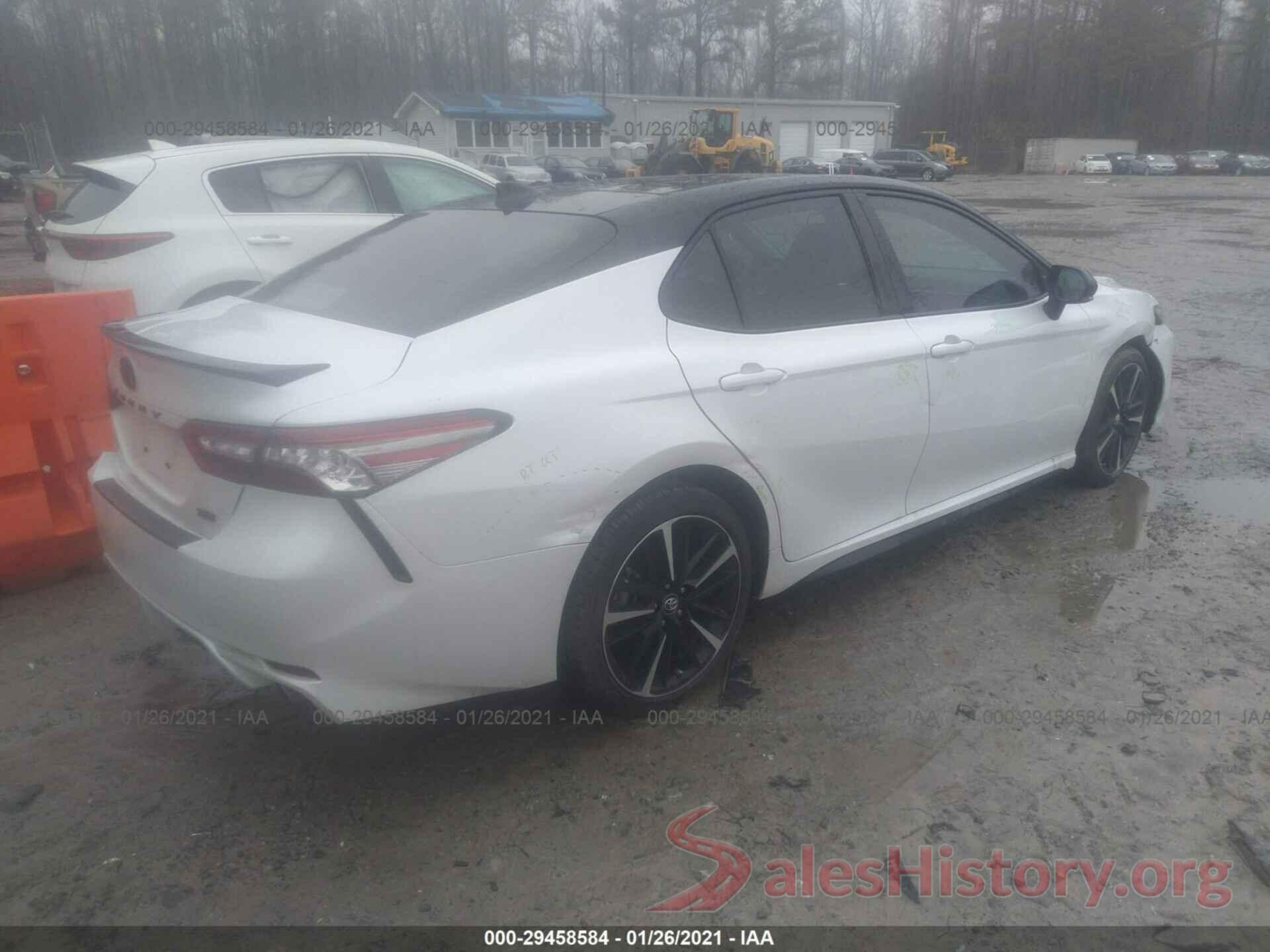 4T1B61HK6KU263278 2019 TOYOTA CAMRY