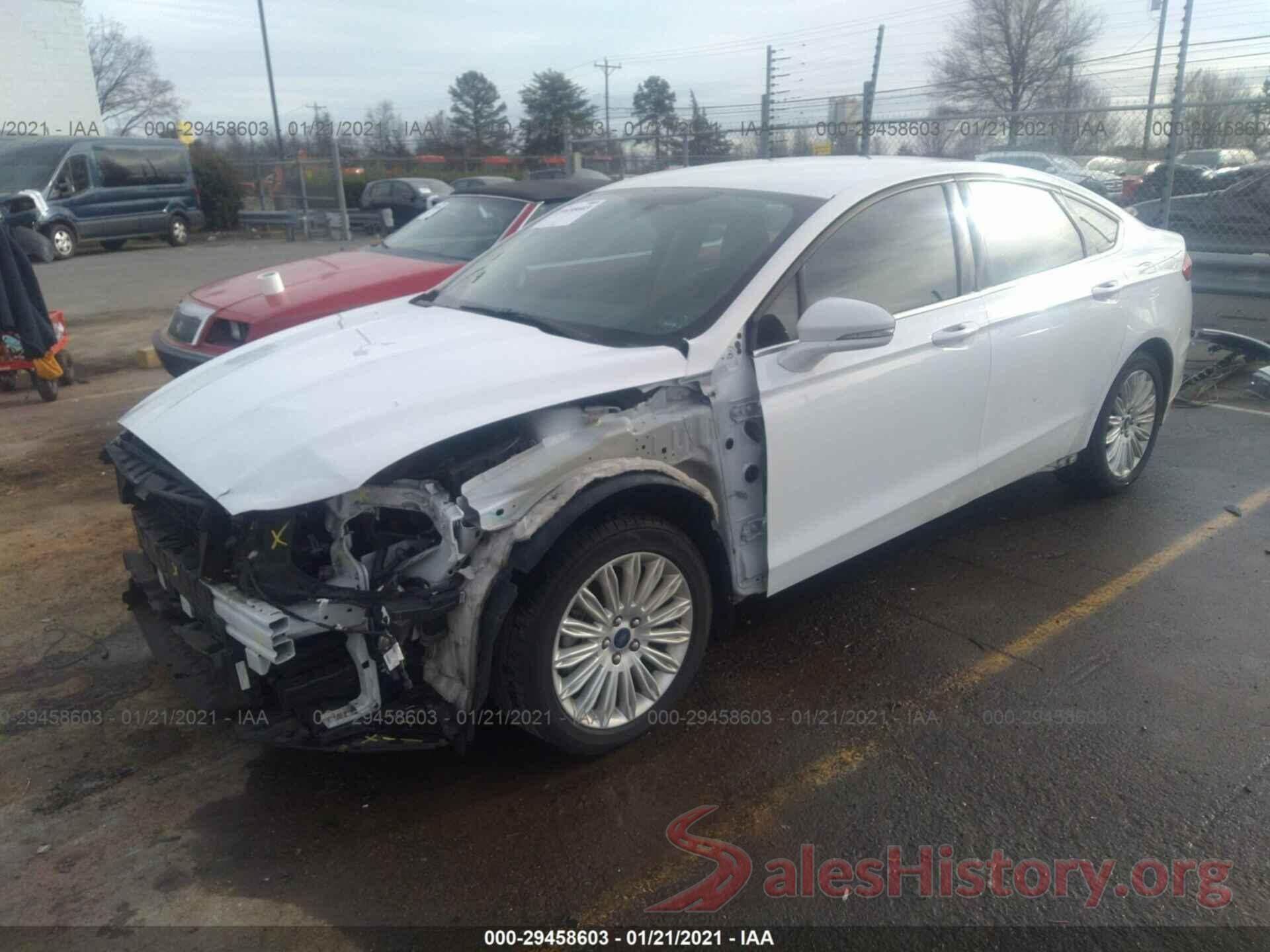 3FA6P0LUXGR397821 2016 FORD FUSION