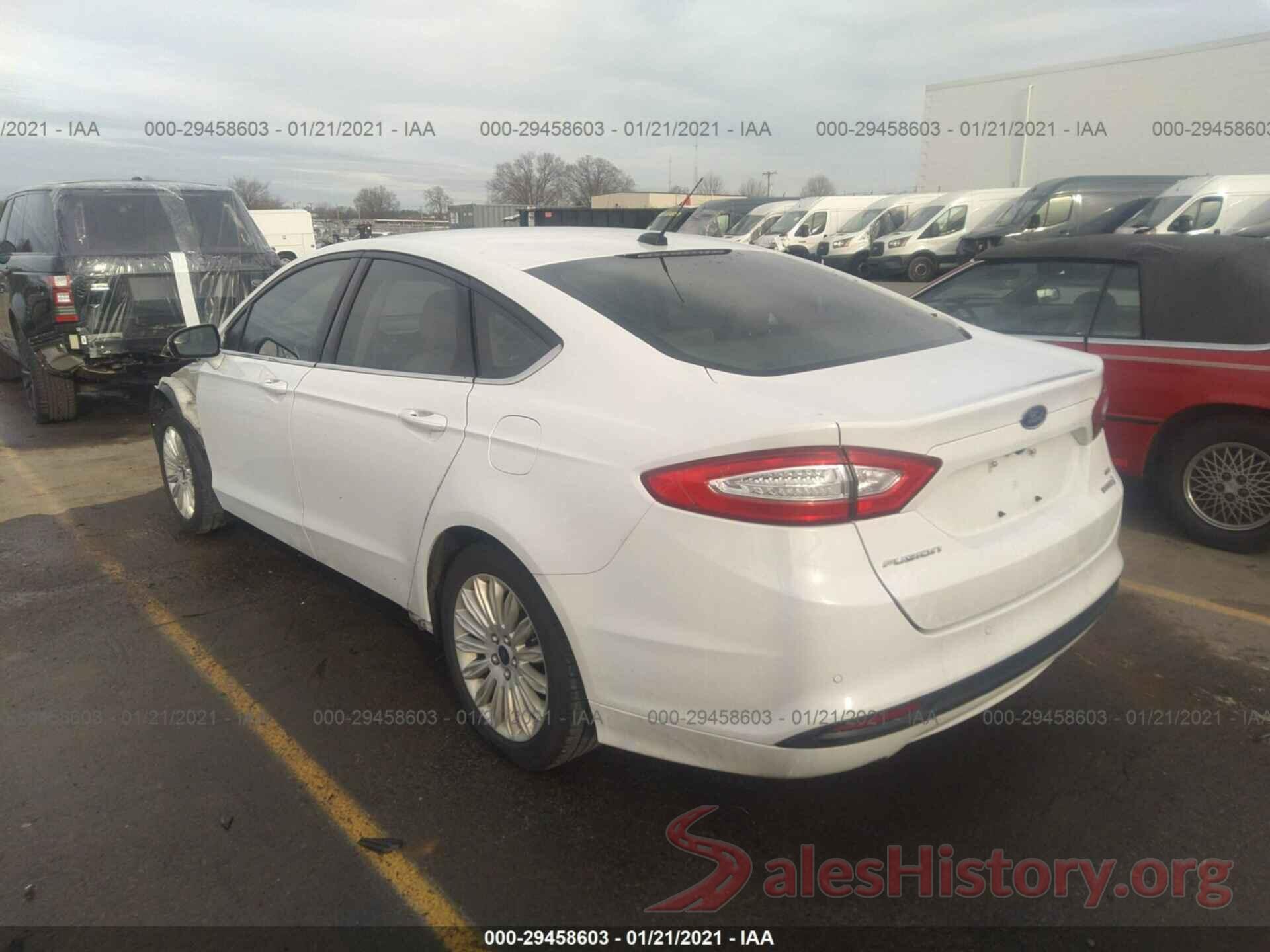 3FA6P0LUXGR397821 2016 FORD FUSION