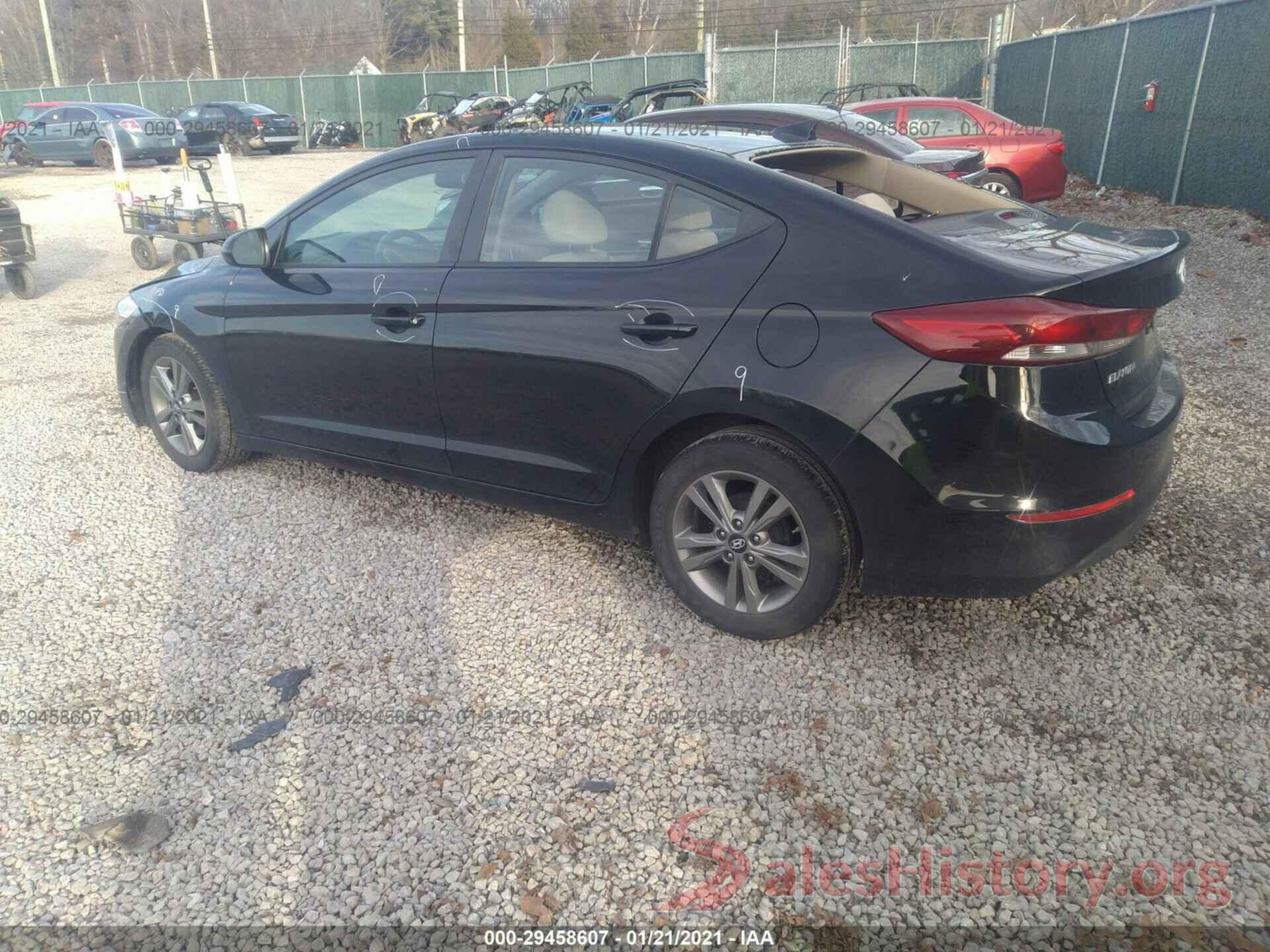 KMHD84LF5HU271377 2017 HYUNDAI ELANTRA