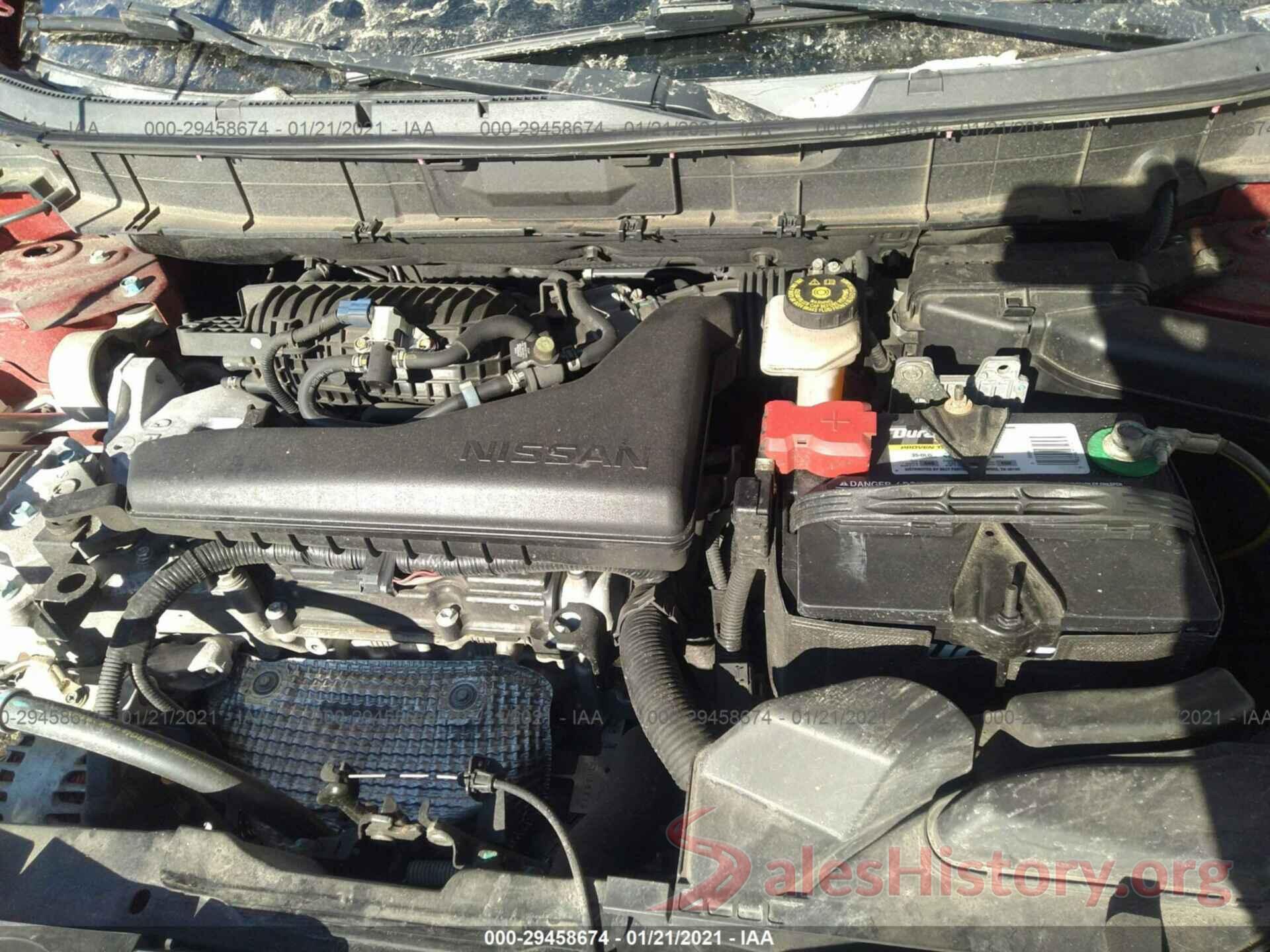 KNMAT2MTXGP666442 2016 NISSAN ROGUE