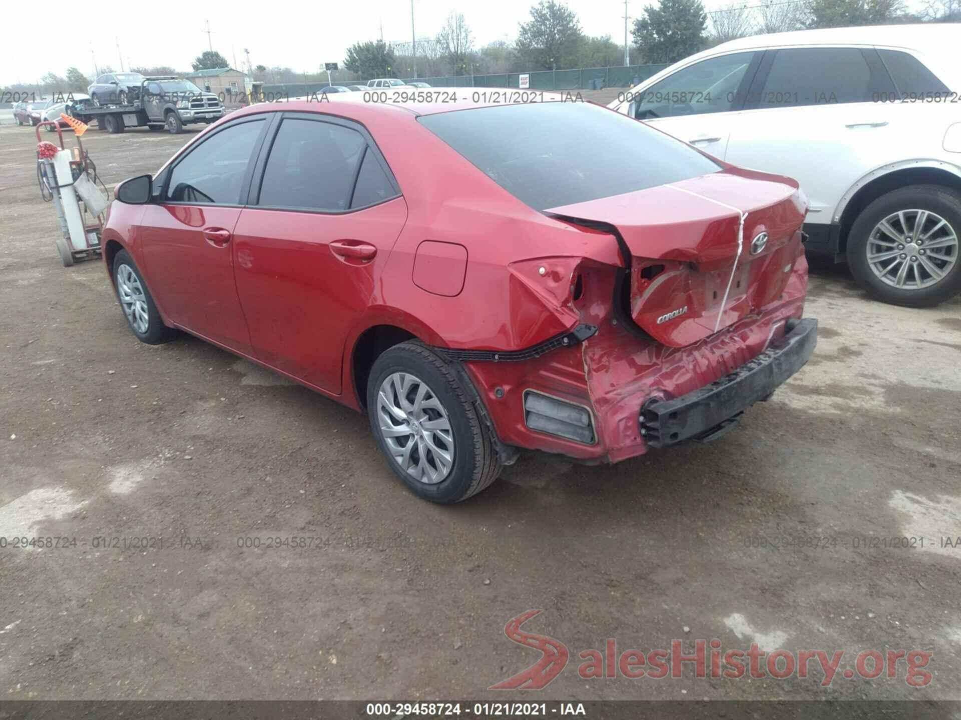 5YFBURHE6KP867204 2019 TOYOTA COROLLA