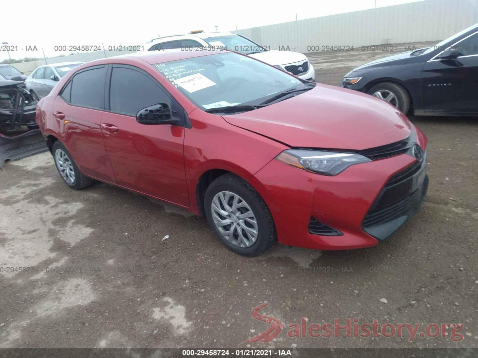 5YFBURHE6KP867204 2019 TOYOTA COROLLA