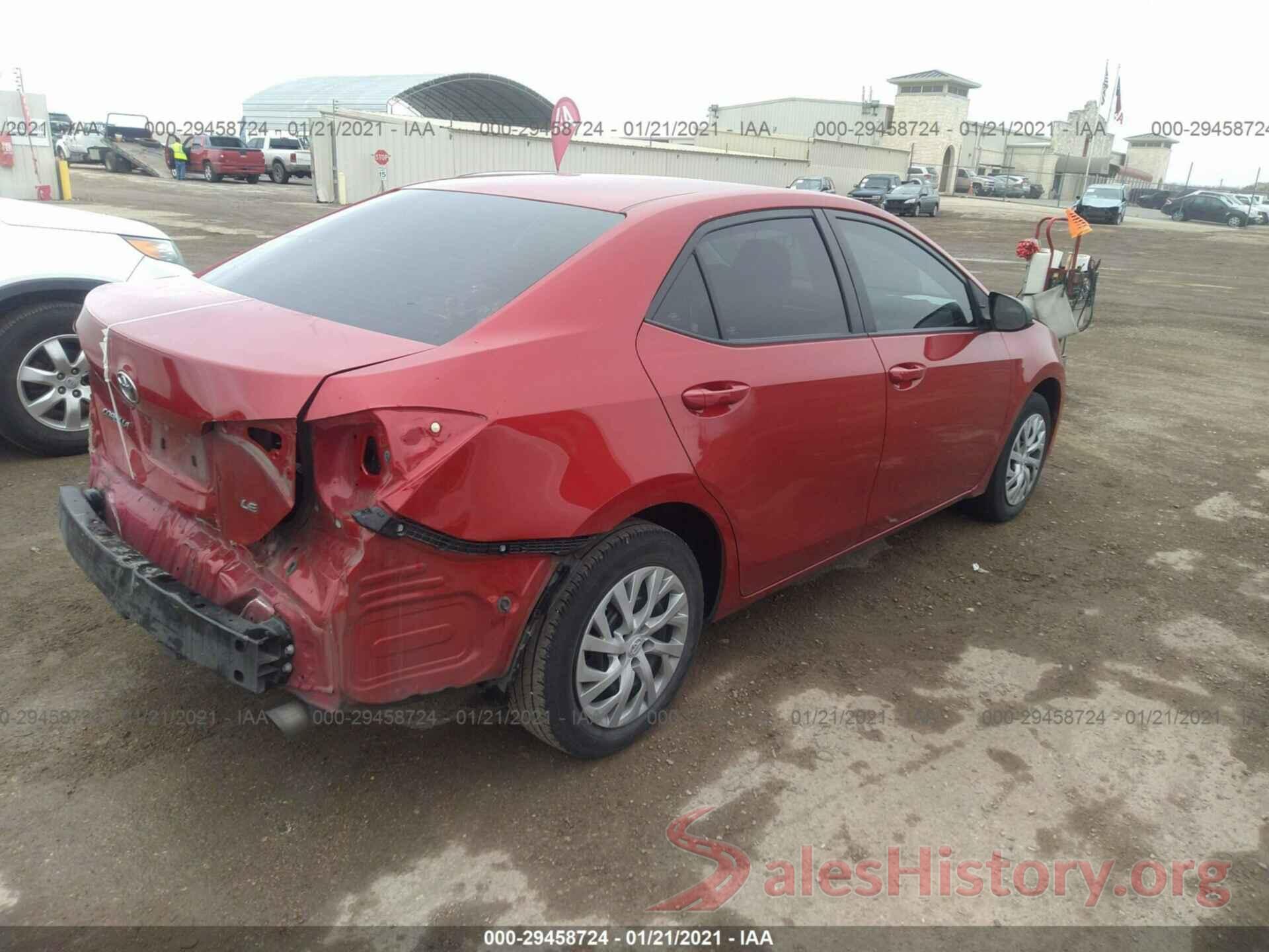 5YFBURHE6KP867204 2019 TOYOTA COROLLA