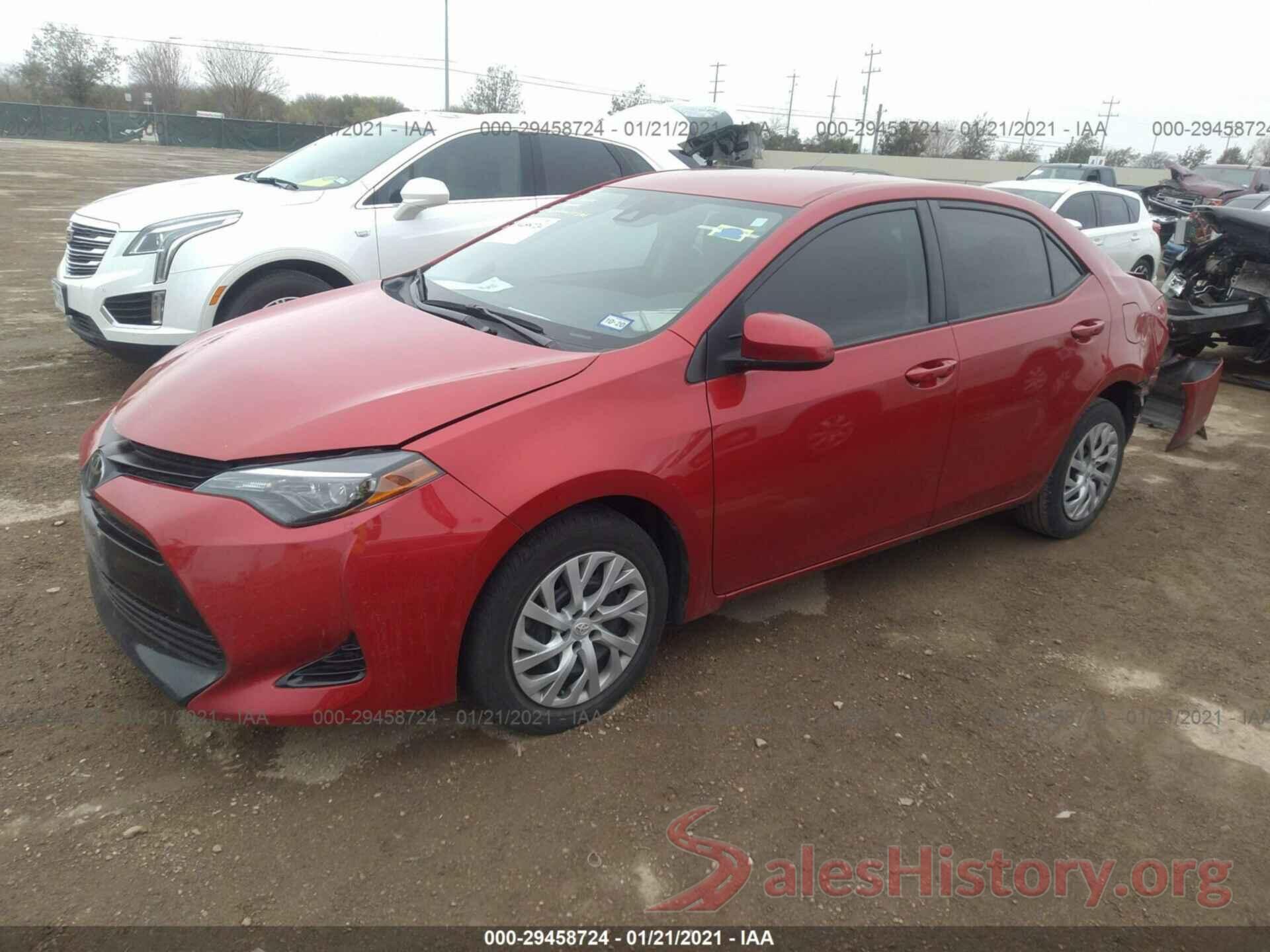 5YFBURHE6KP867204 2019 TOYOTA COROLLA