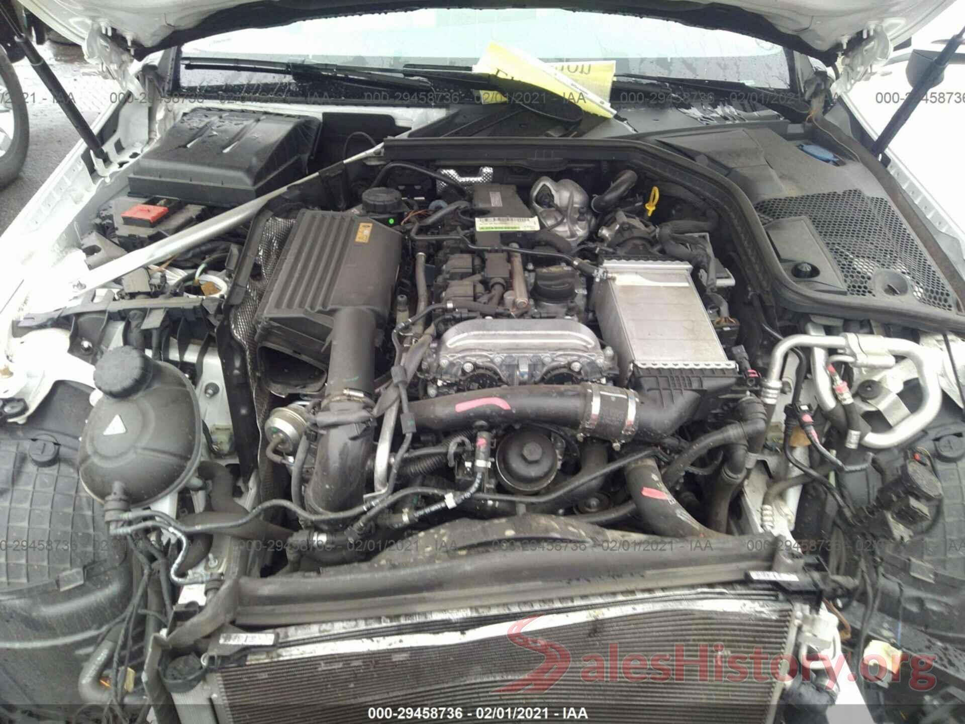 WDDWJ4JB2HF464680 2017 MERCEDES-BENZ C-CLASS