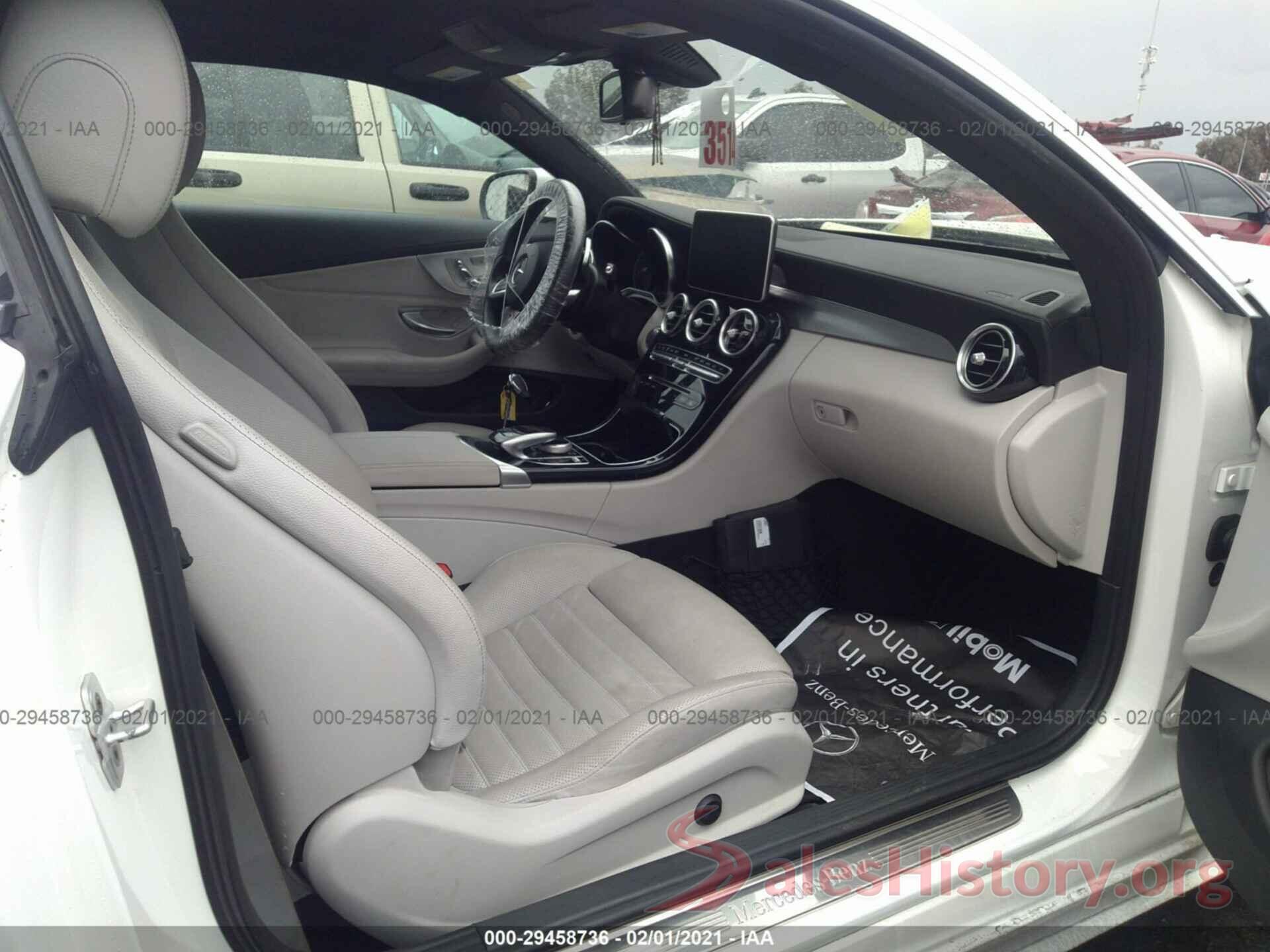 WDDWJ4JB2HF464680 2017 MERCEDES-BENZ C-CLASS