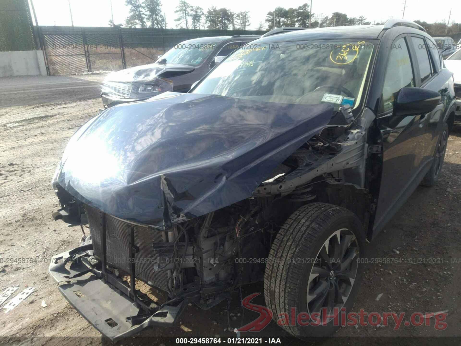 JM3KE4DY6G0744933 2016 MAZDA CX-5