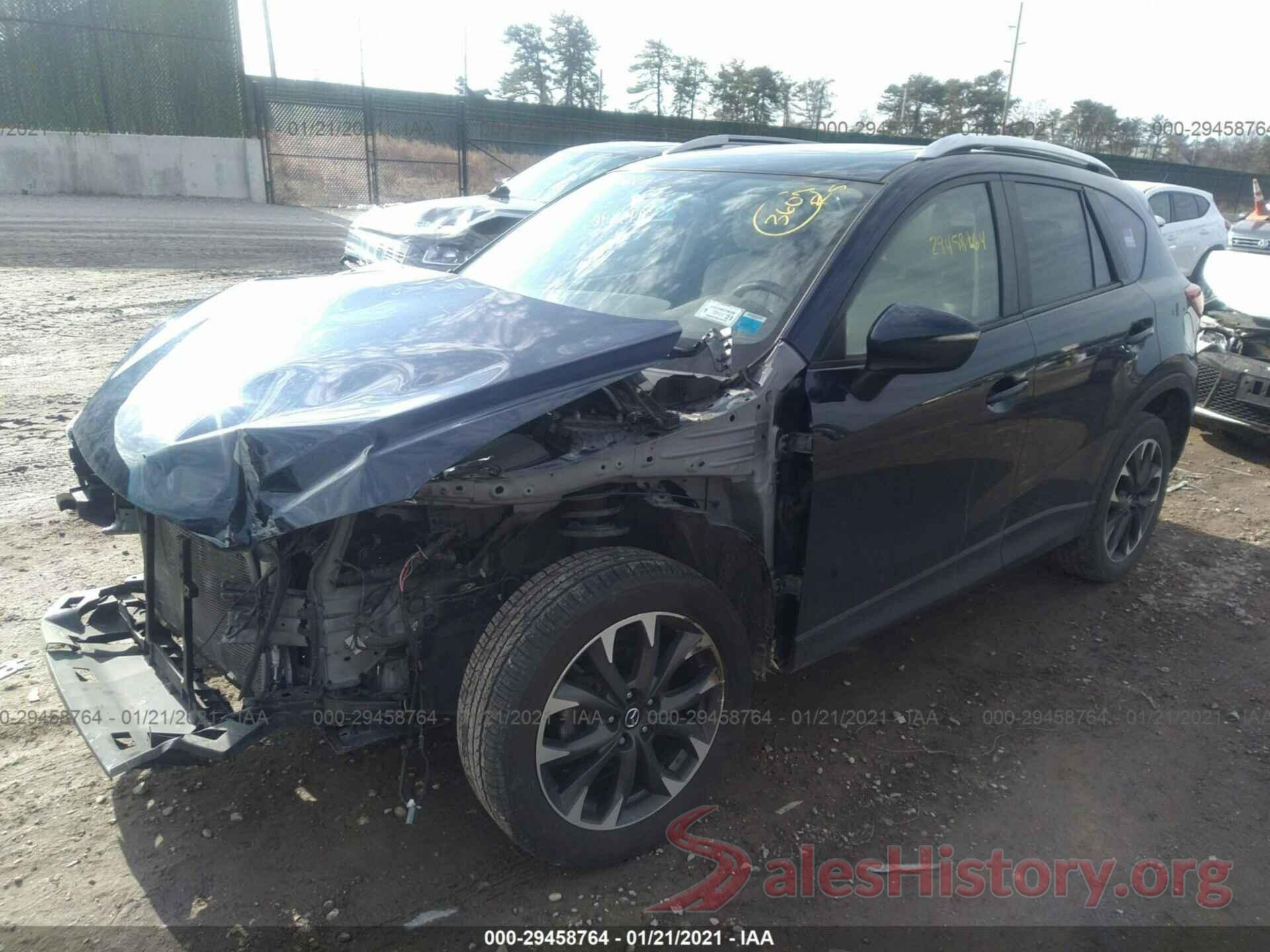 JM3KE4DY6G0744933 2016 MAZDA CX-5