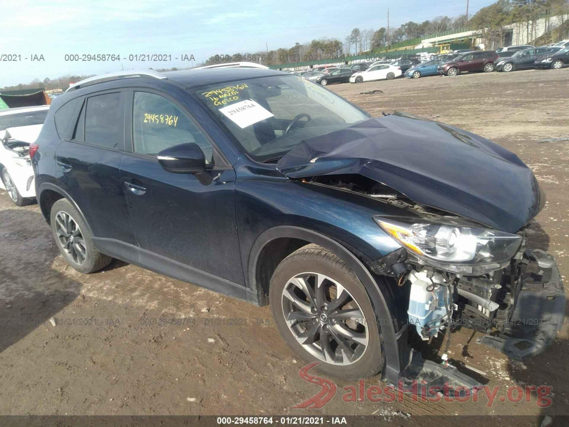 JM3KE4DY6G0744933 2016 MAZDA CX-5