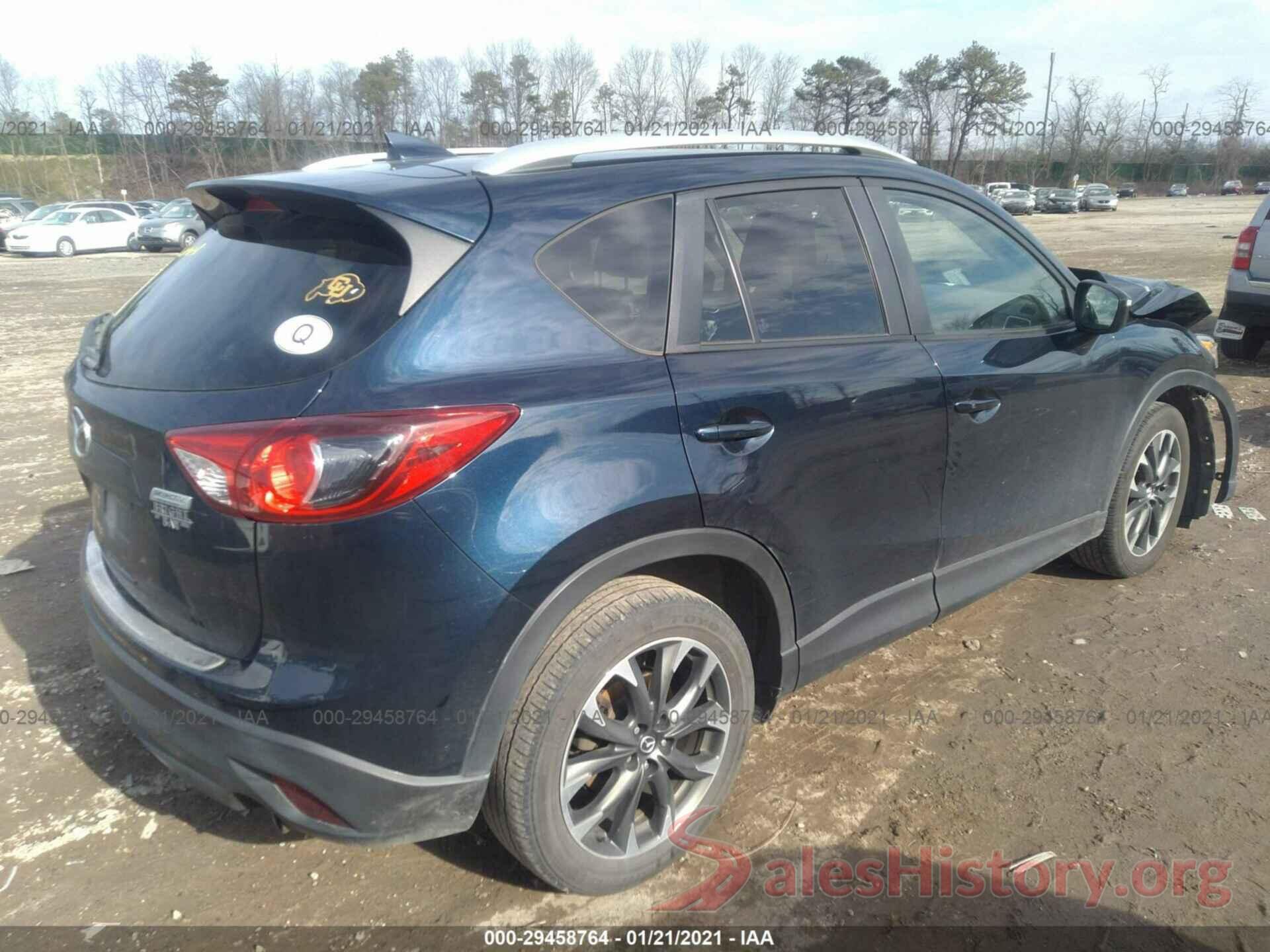 JM3KE4DY6G0744933 2016 MAZDA CX-5