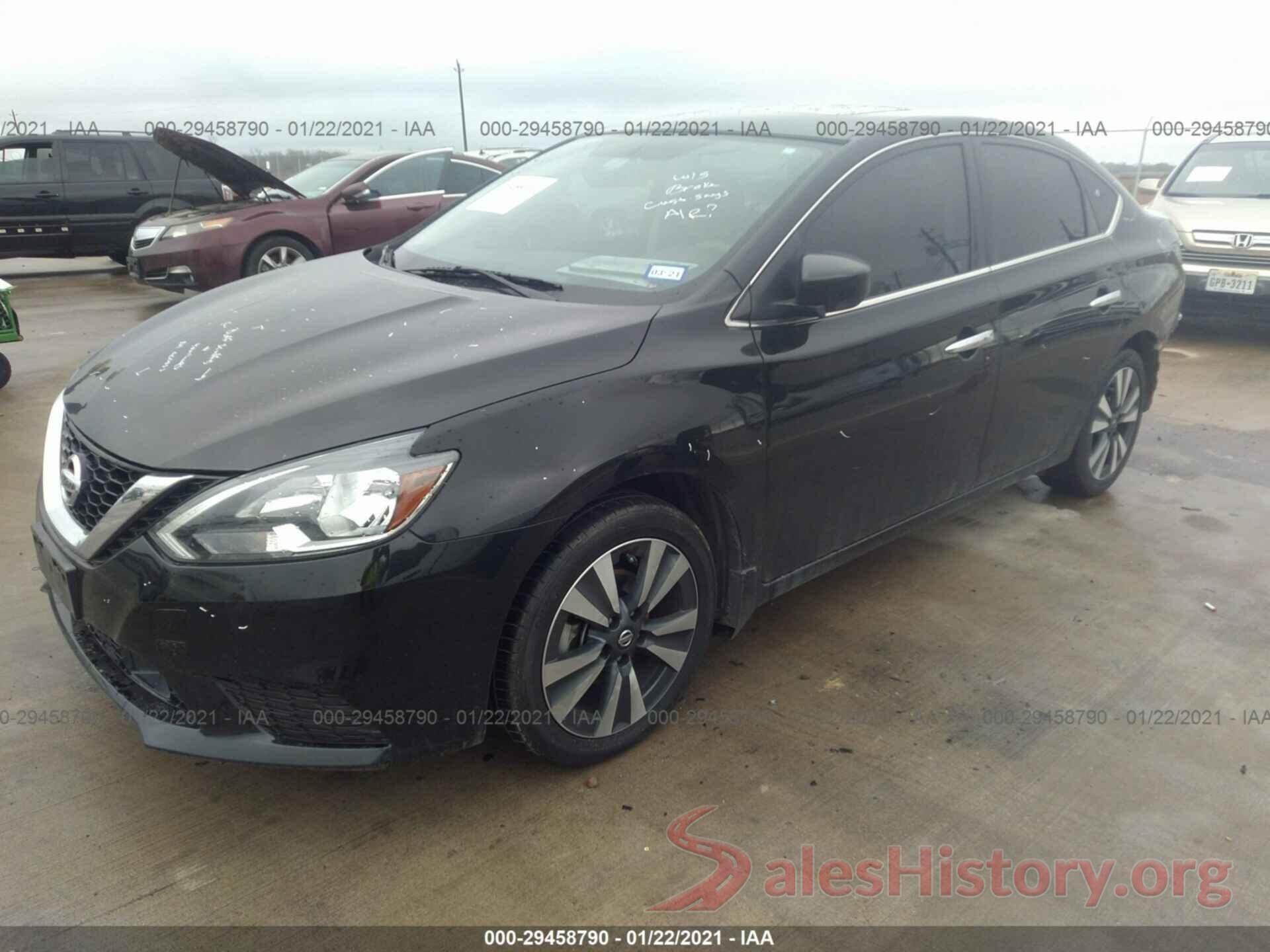 3N1AB7AP8KY226706 2019 NISSAN SENTRA