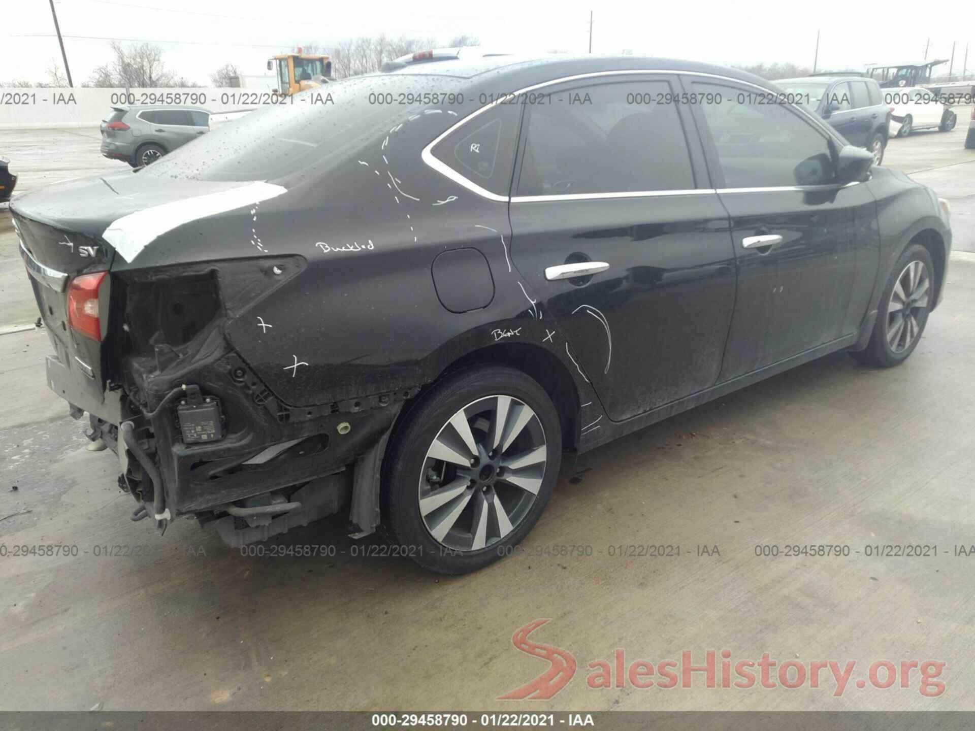 3N1AB7AP8KY226706 2019 NISSAN SENTRA