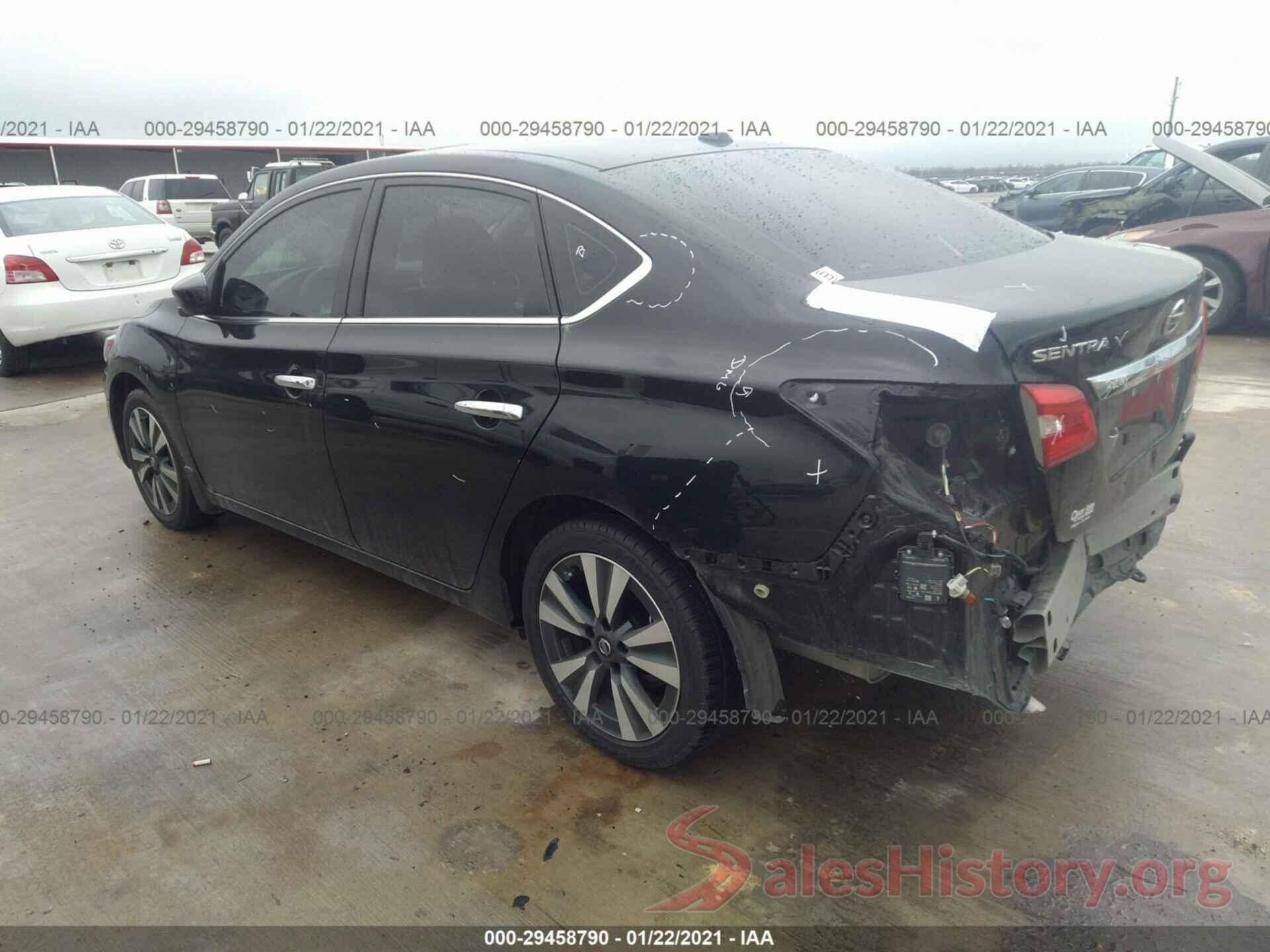 3N1AB7AP8KY226706 2019 NISSAN SENTRA