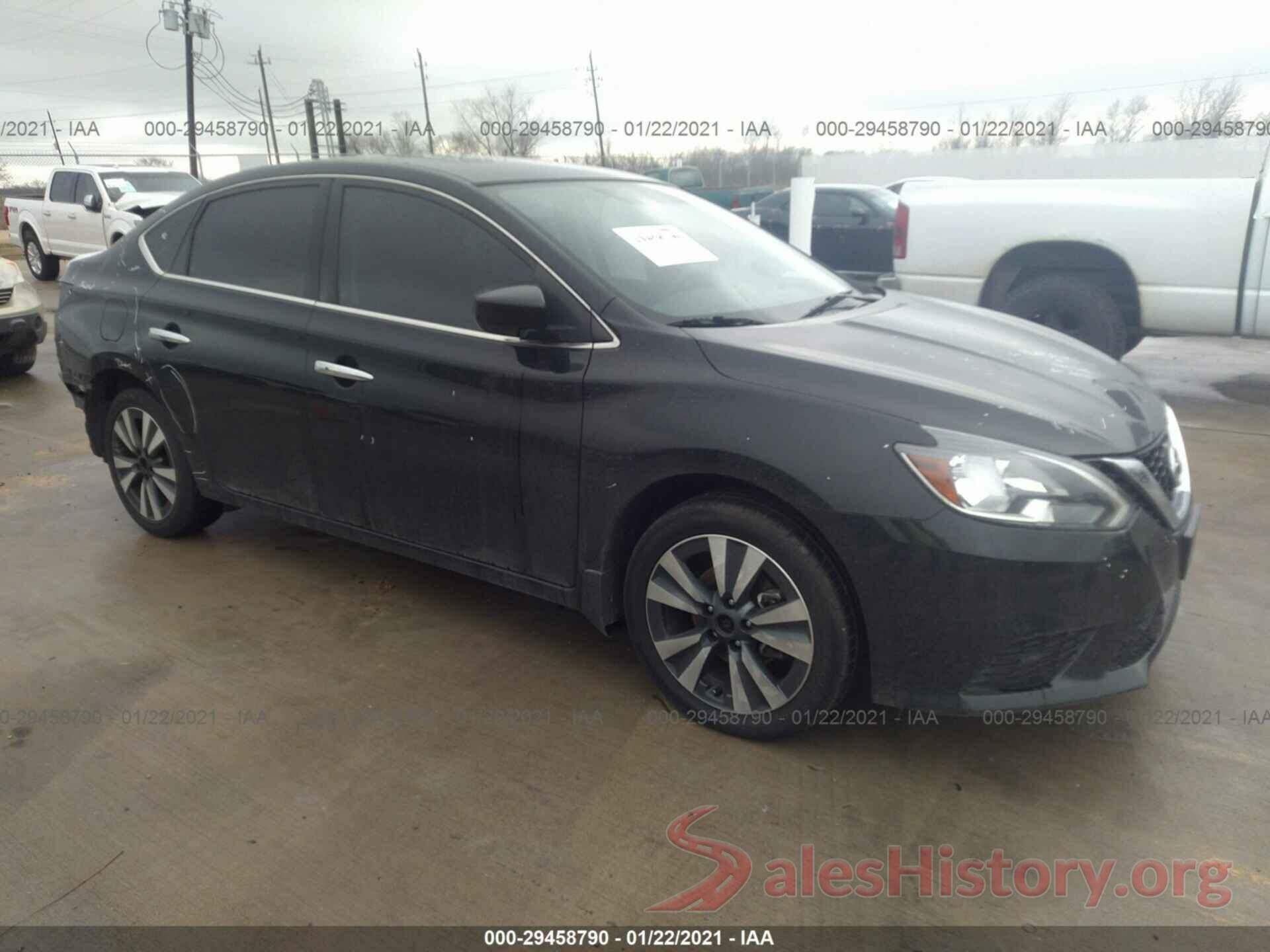 3N1AB7AP8KY226706 2019 NISSAN SENTRA