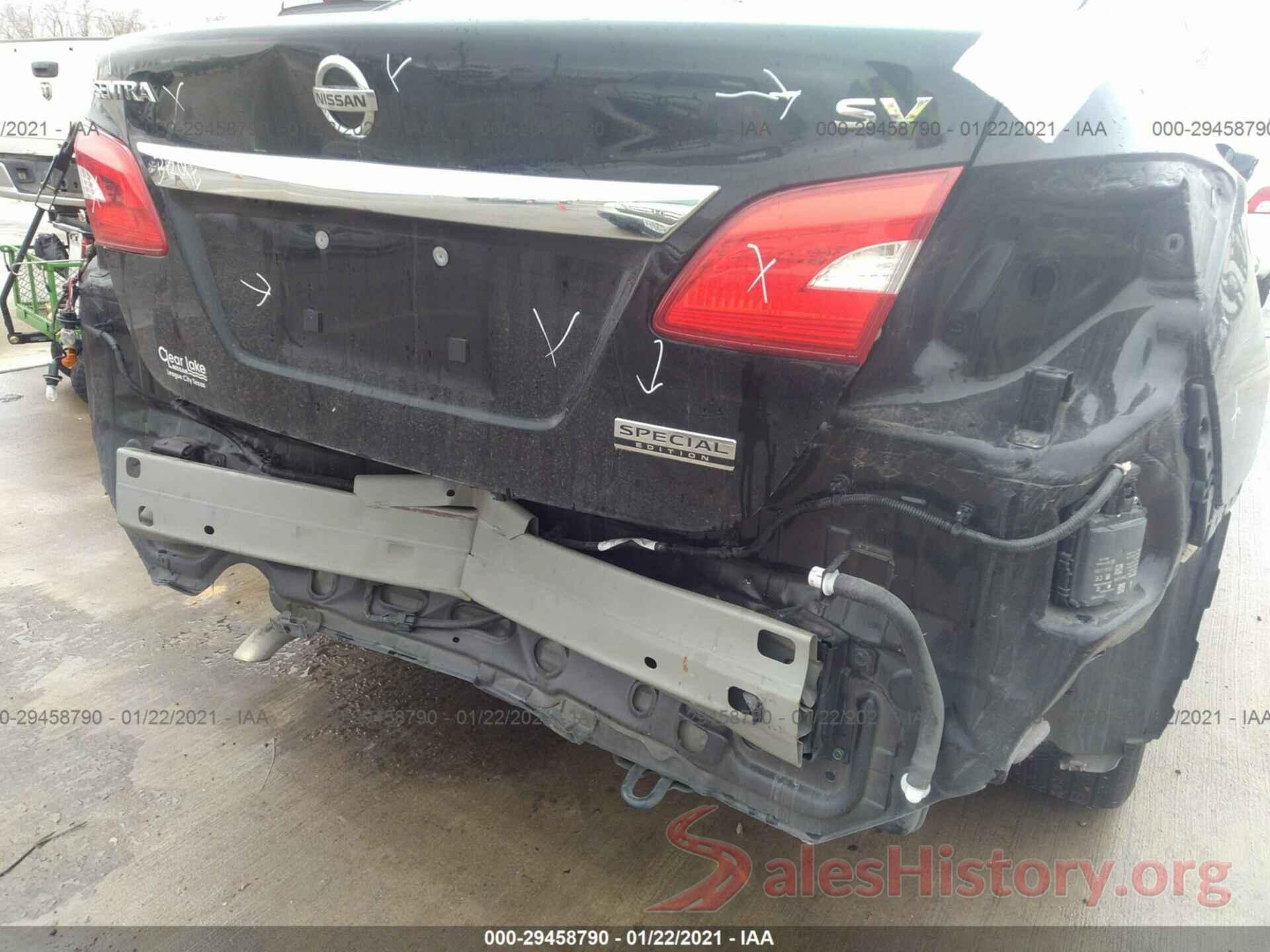 3N1AB7AP8KY226706 2019 NISSAN SENTRA