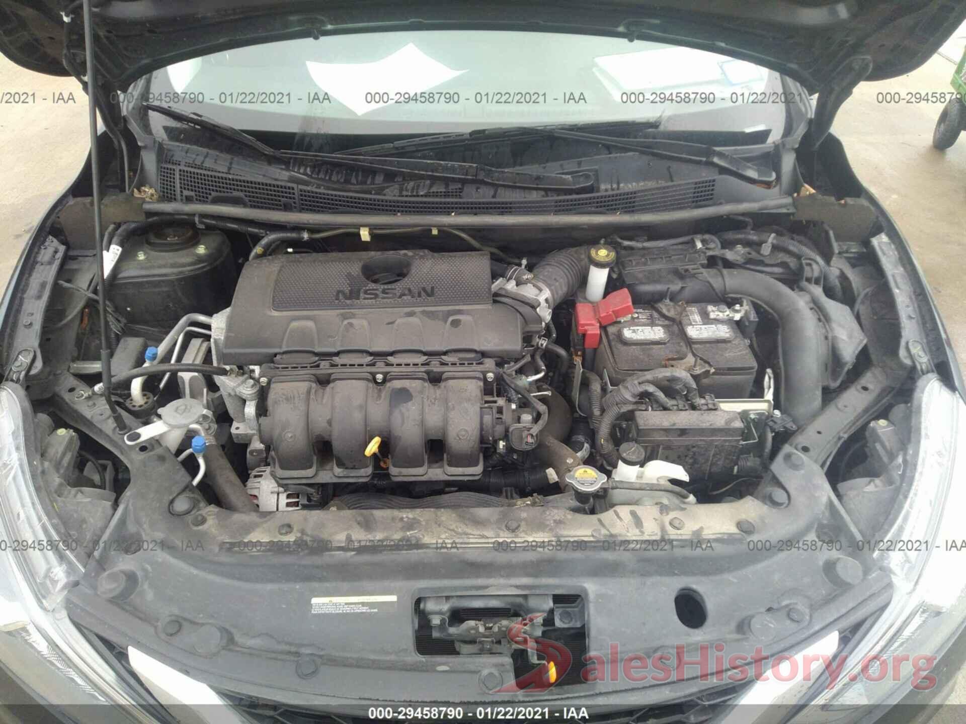 3N1AB7AP8KY226706 2019 NISSAN SENTRA