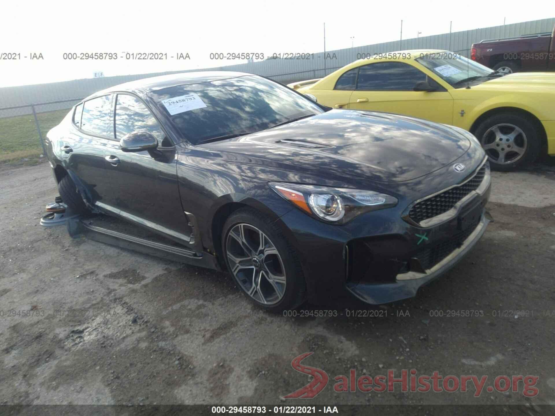 KNAE15LA8M6089403 2021 KIA STINGER