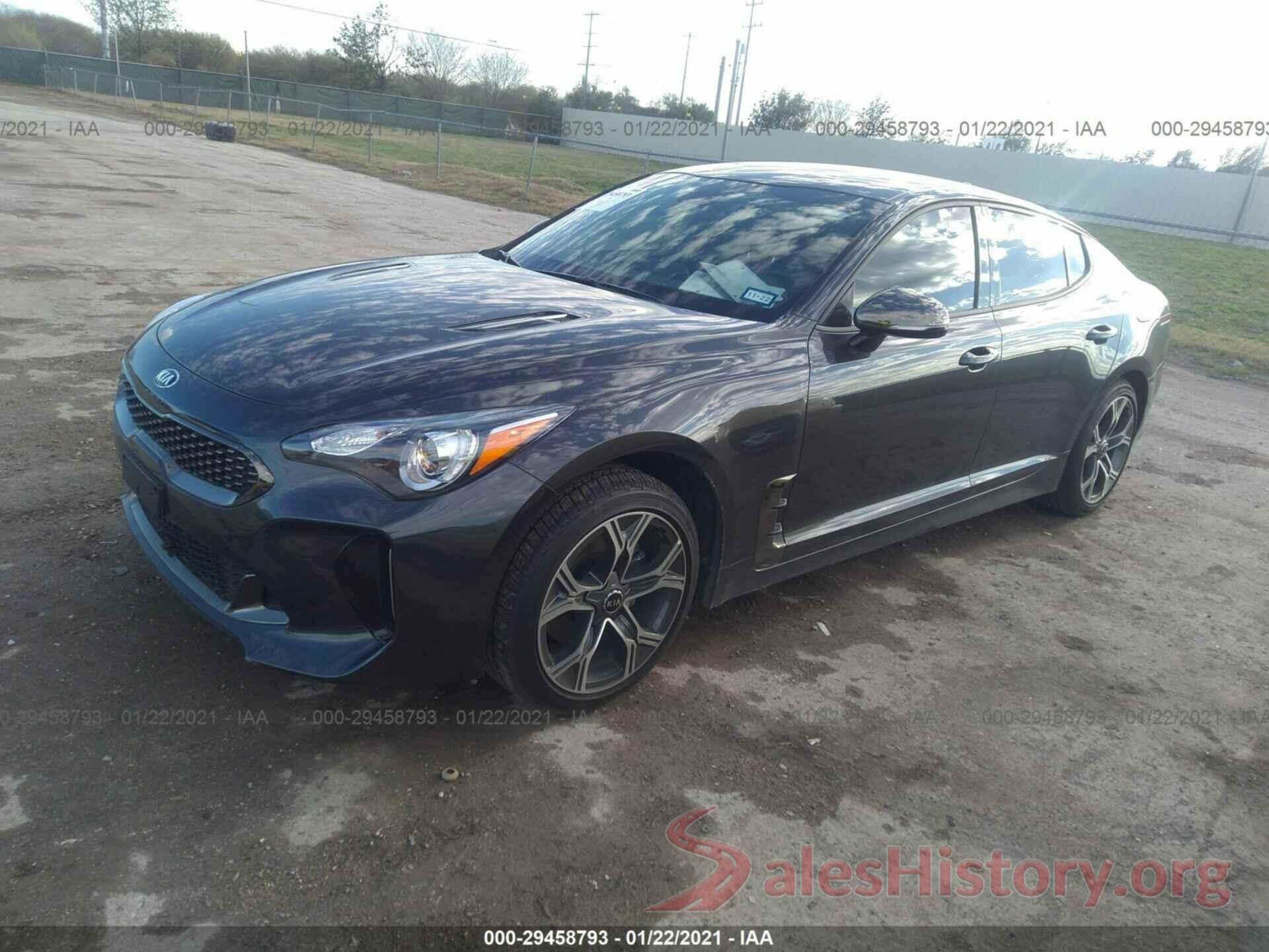 KNAE15LA8M6089403 2021 KIA STINGER