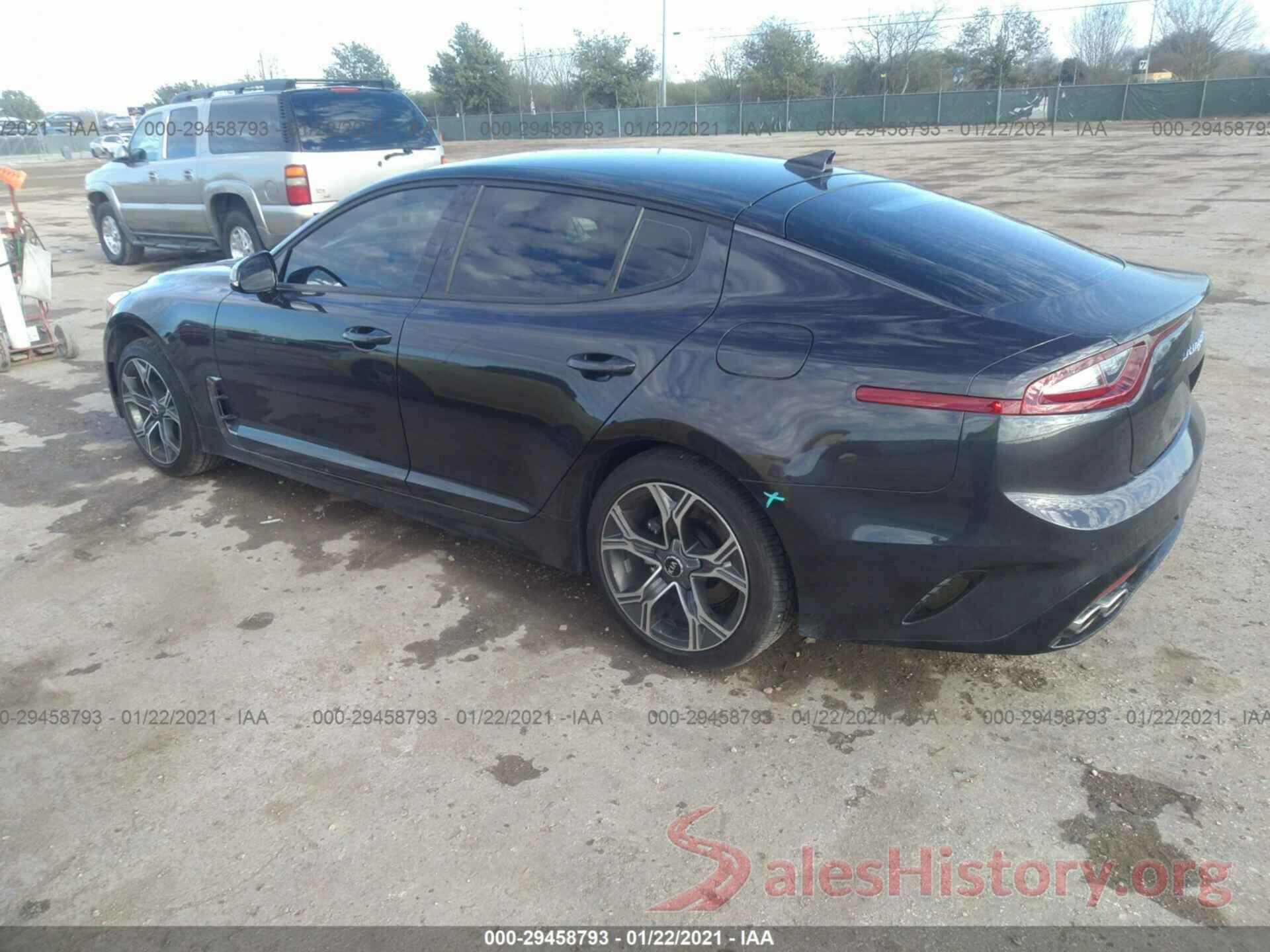 KNAE15LA8M6089403 2021 KIA STINGER