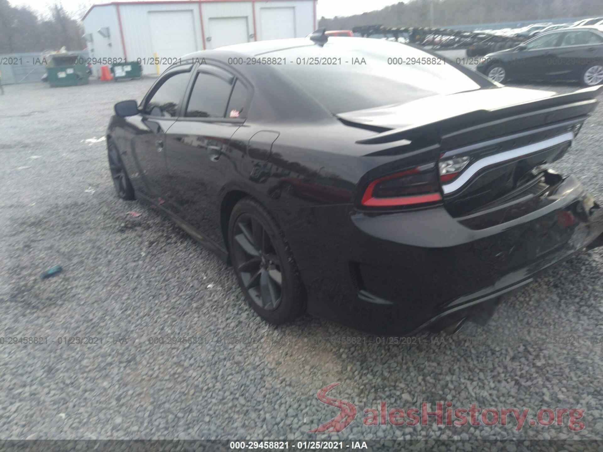 2C3CDXGJ8KH646611 2019 DODGE CHARGER