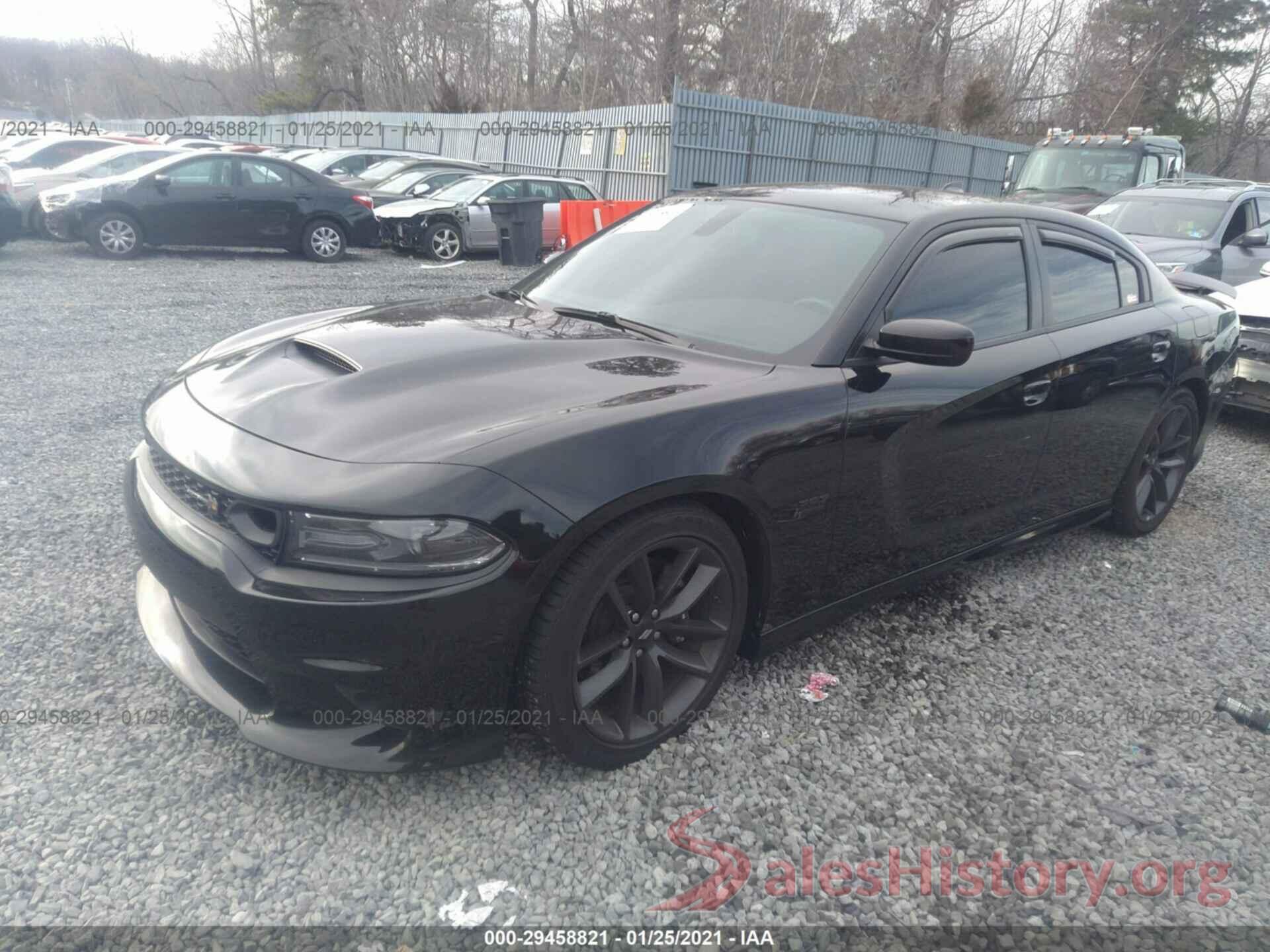 2C3CDXGJ8KH646611 2019 DODGE CHARGER