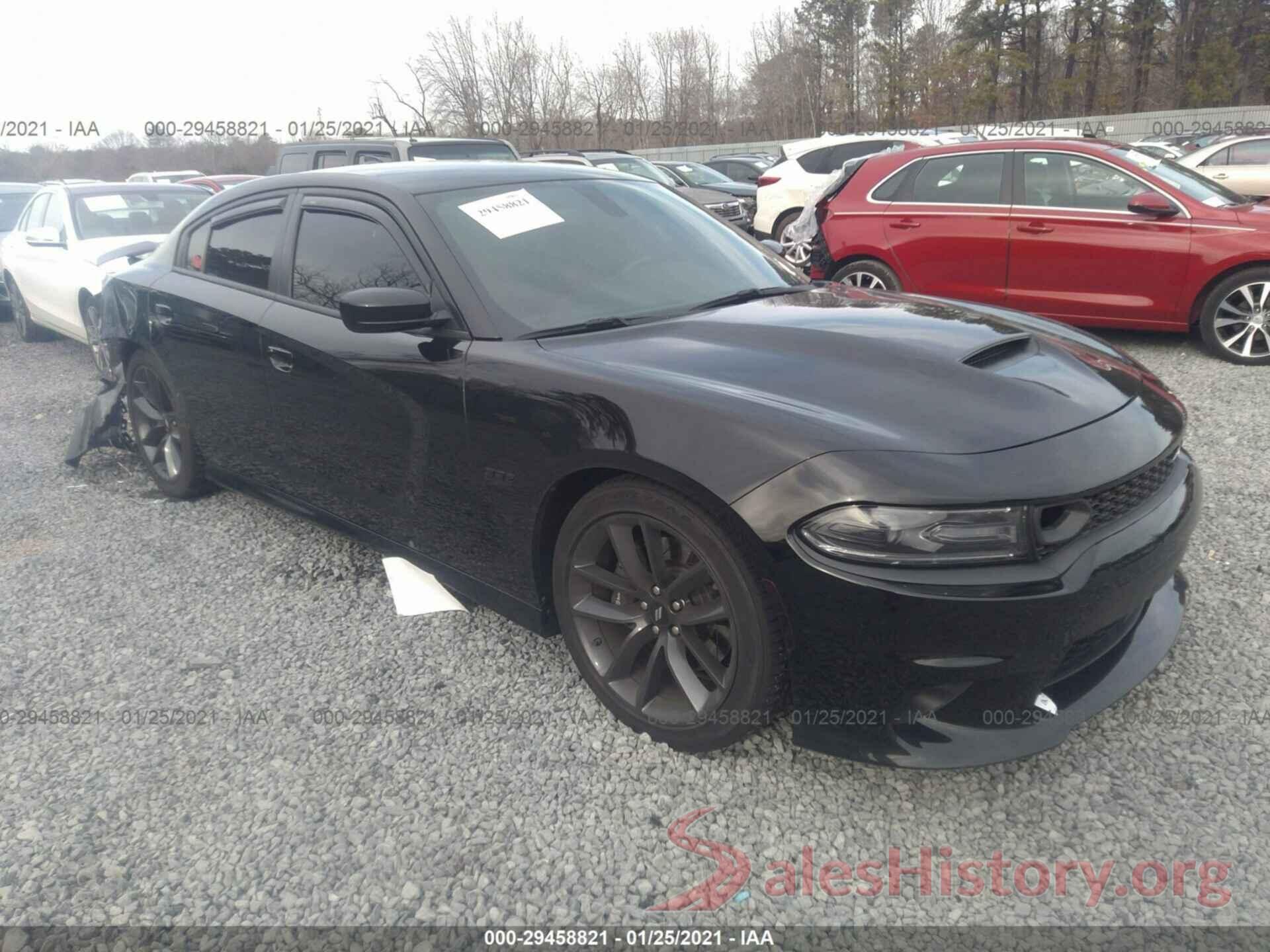 2C3CDXGJ8KH646611 2019 DODGE CHARGER