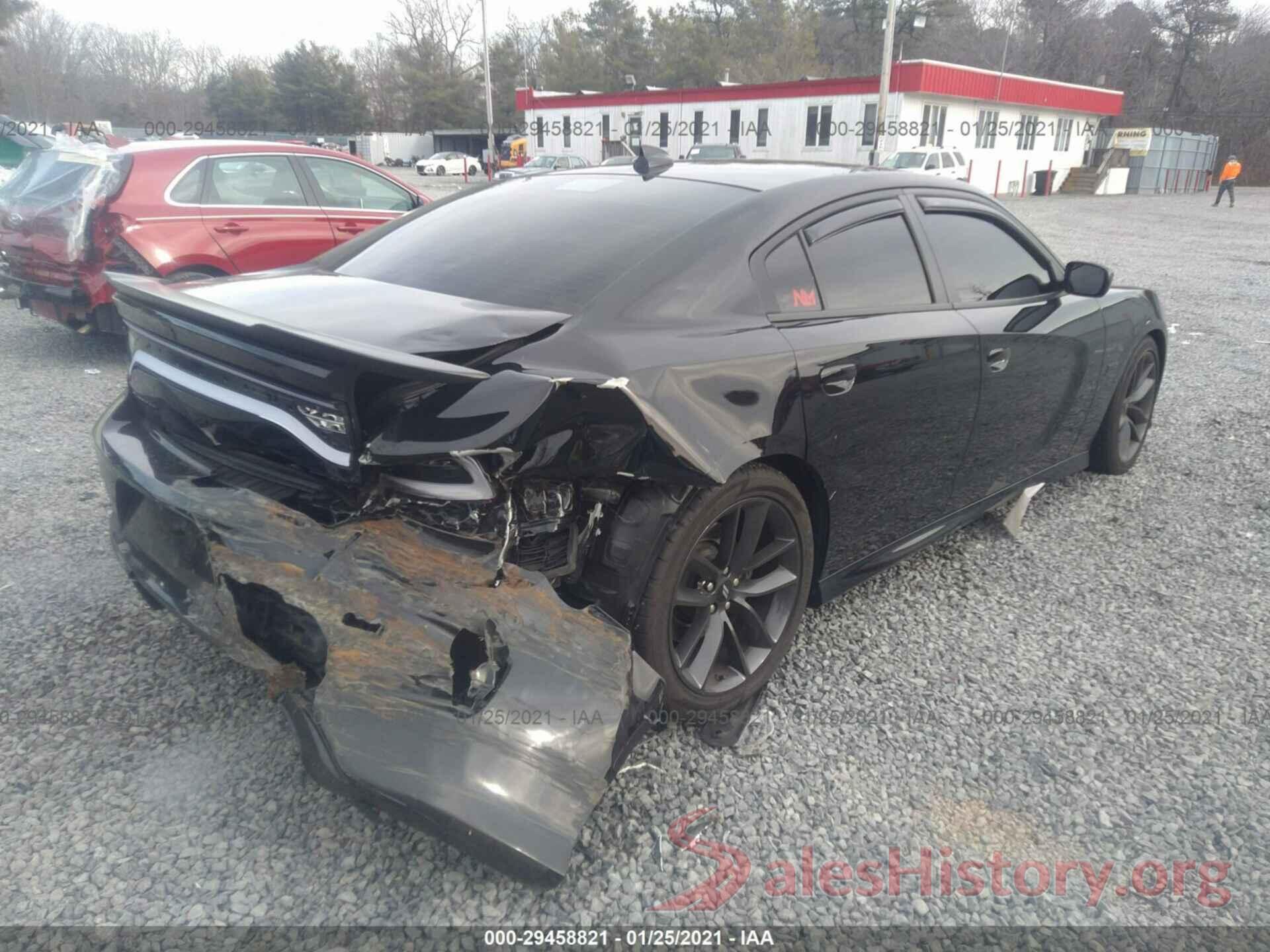 2C3CDXGJ8KH646611 2019 DODGE CHARGER