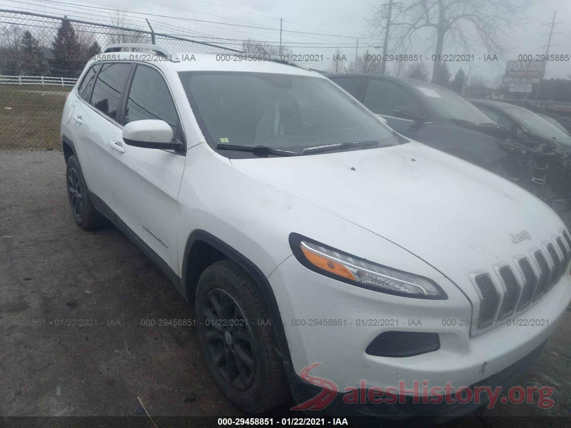 1C4PJMCBXGW202514 2016 JEEP CHEROKEE