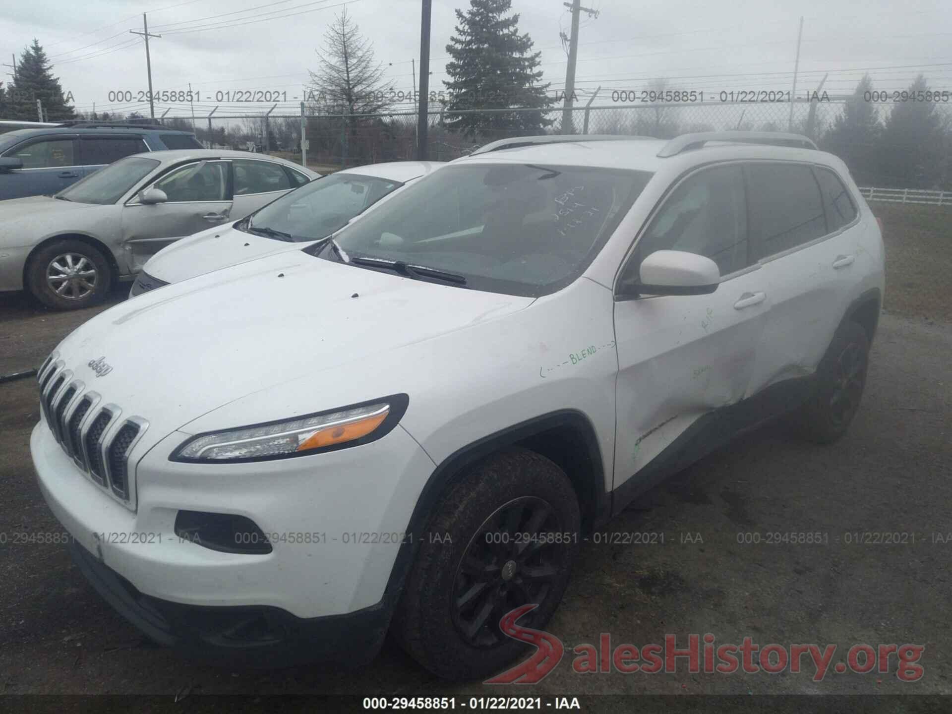 1C4PJMCBXGW202514 2016 JEEP CHEROKEE