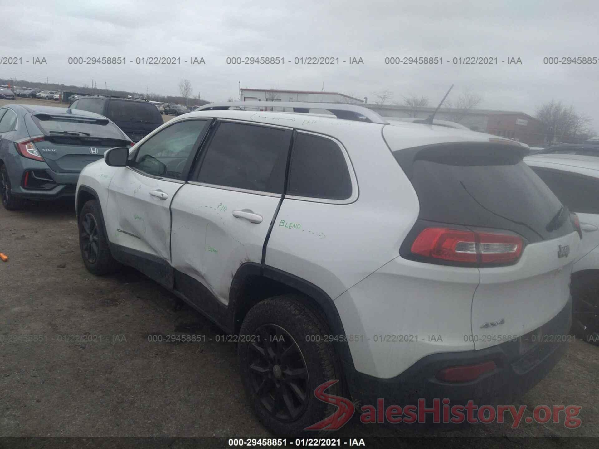 1C4PJMCBXGW202514 2016 JEEP CHEROKEE