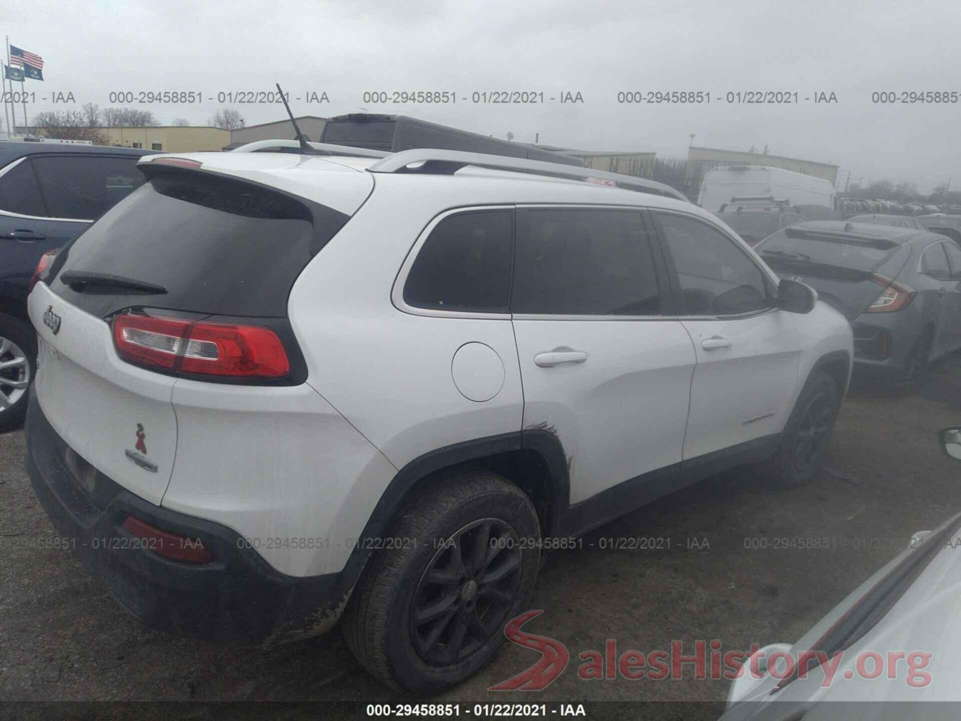 1C4PJMCBXGW202514 2016 JEEP CHEROKEE