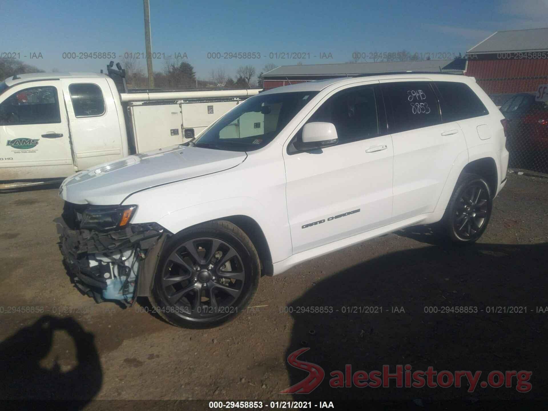 1C4RJFCG1JC388422 2018 JEEP GRAND CHEROKEE