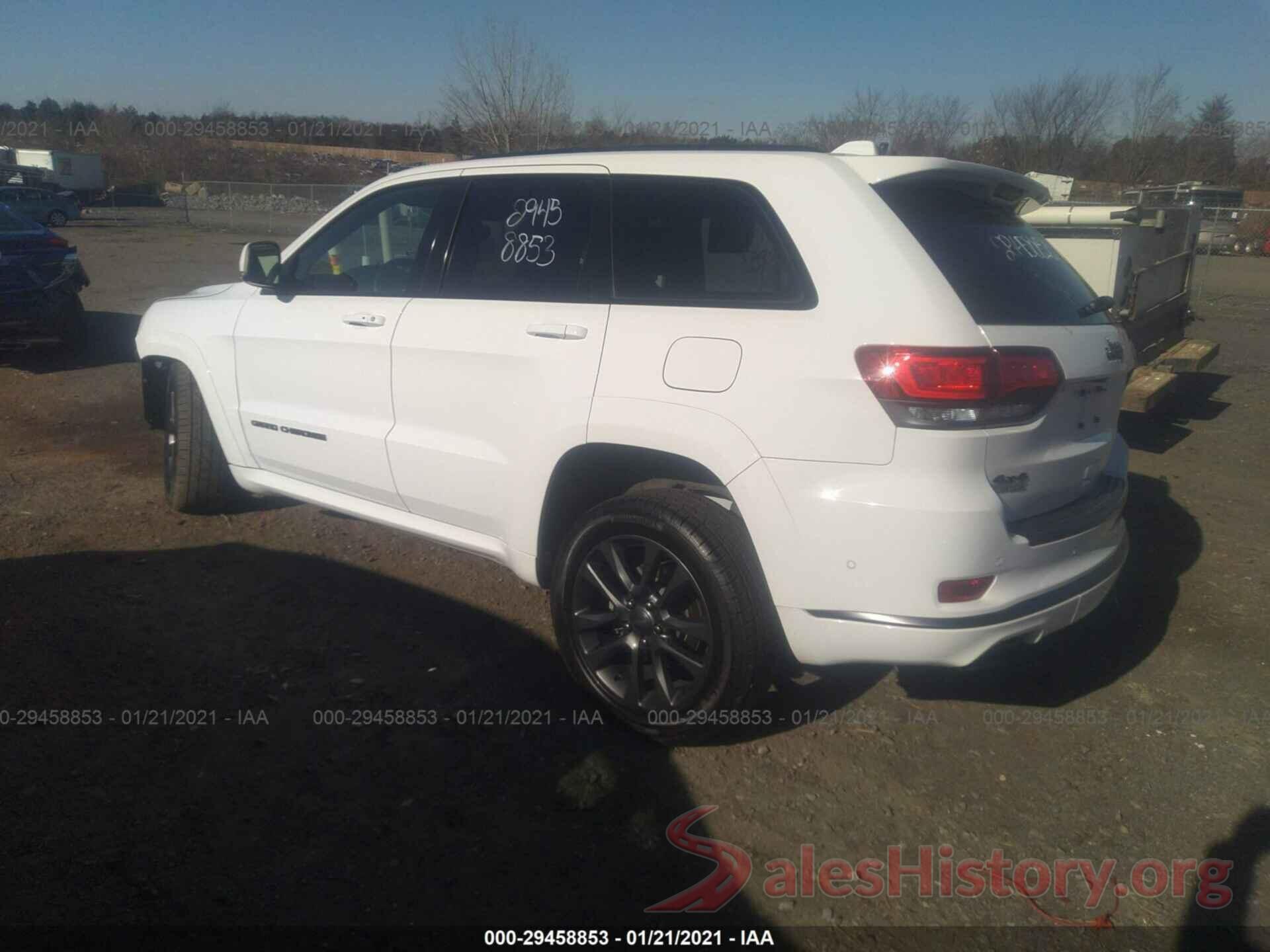 1C4RJFCG1JC388422 2018 JEEP GRAND CHEROKEE