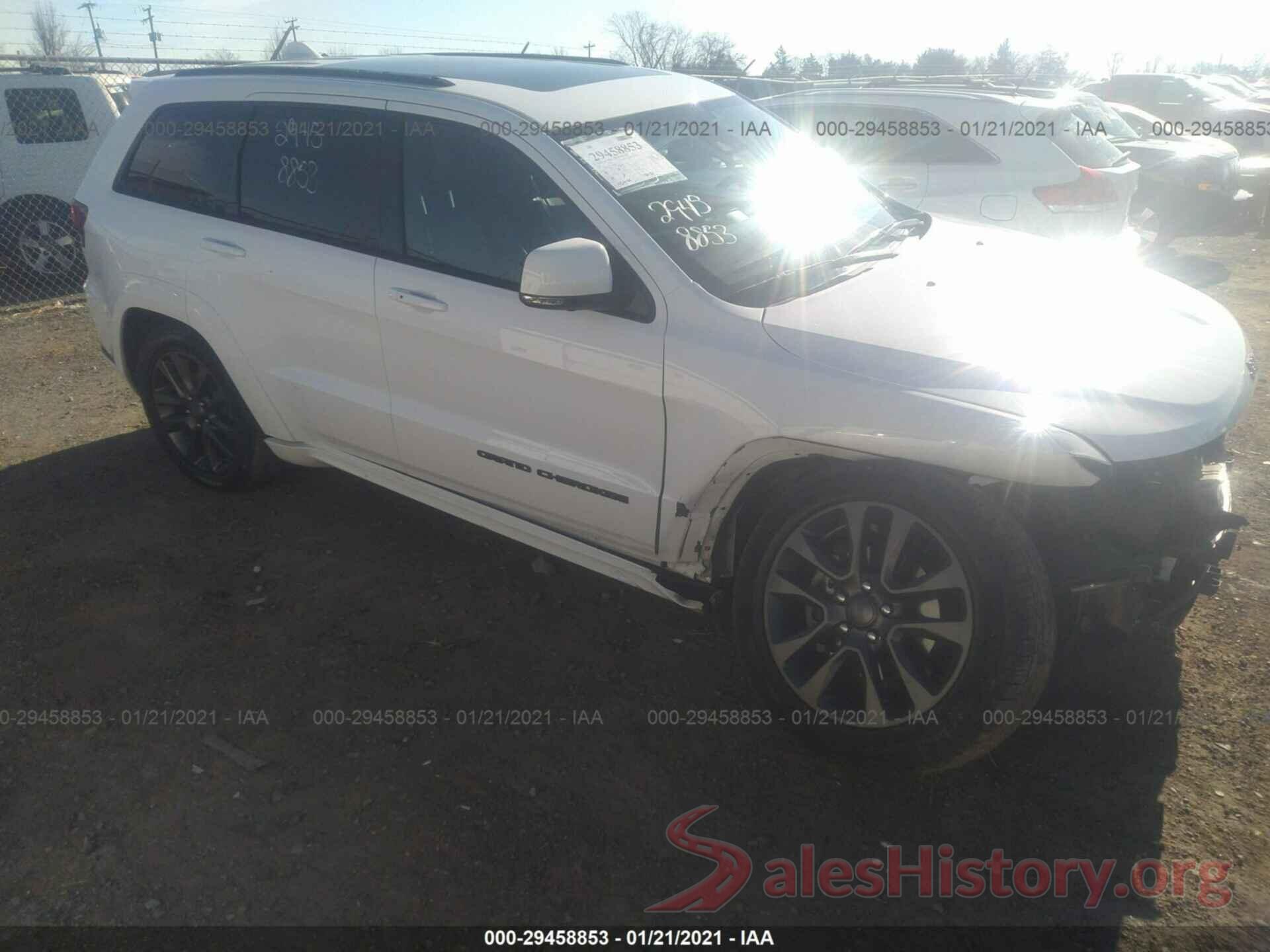 1C4RJFCG1JC388422 2018 JEEP GRAND CHEROKEE