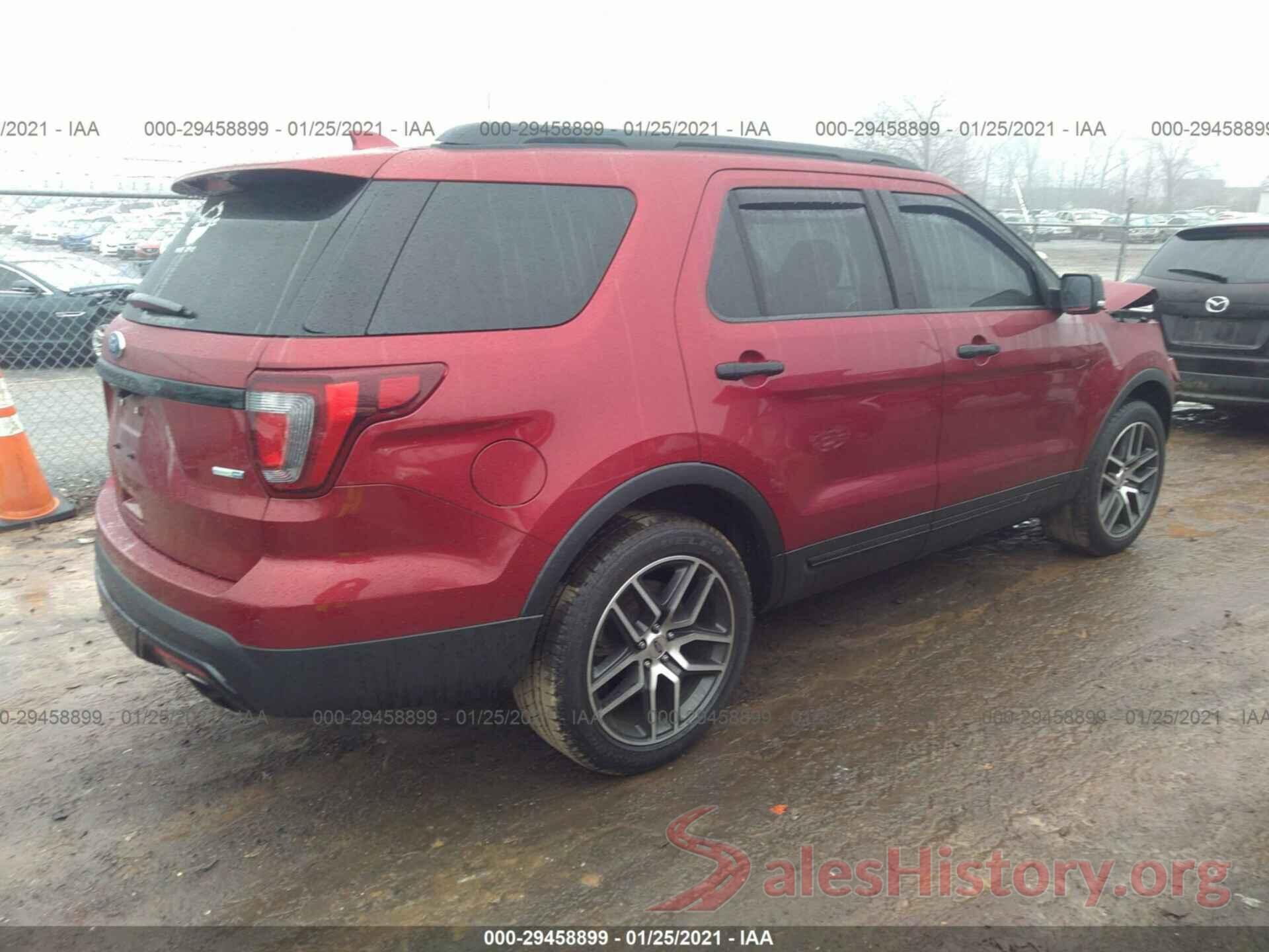 1FM5K8GT0HGC18713 2017 FORD EXPLORER