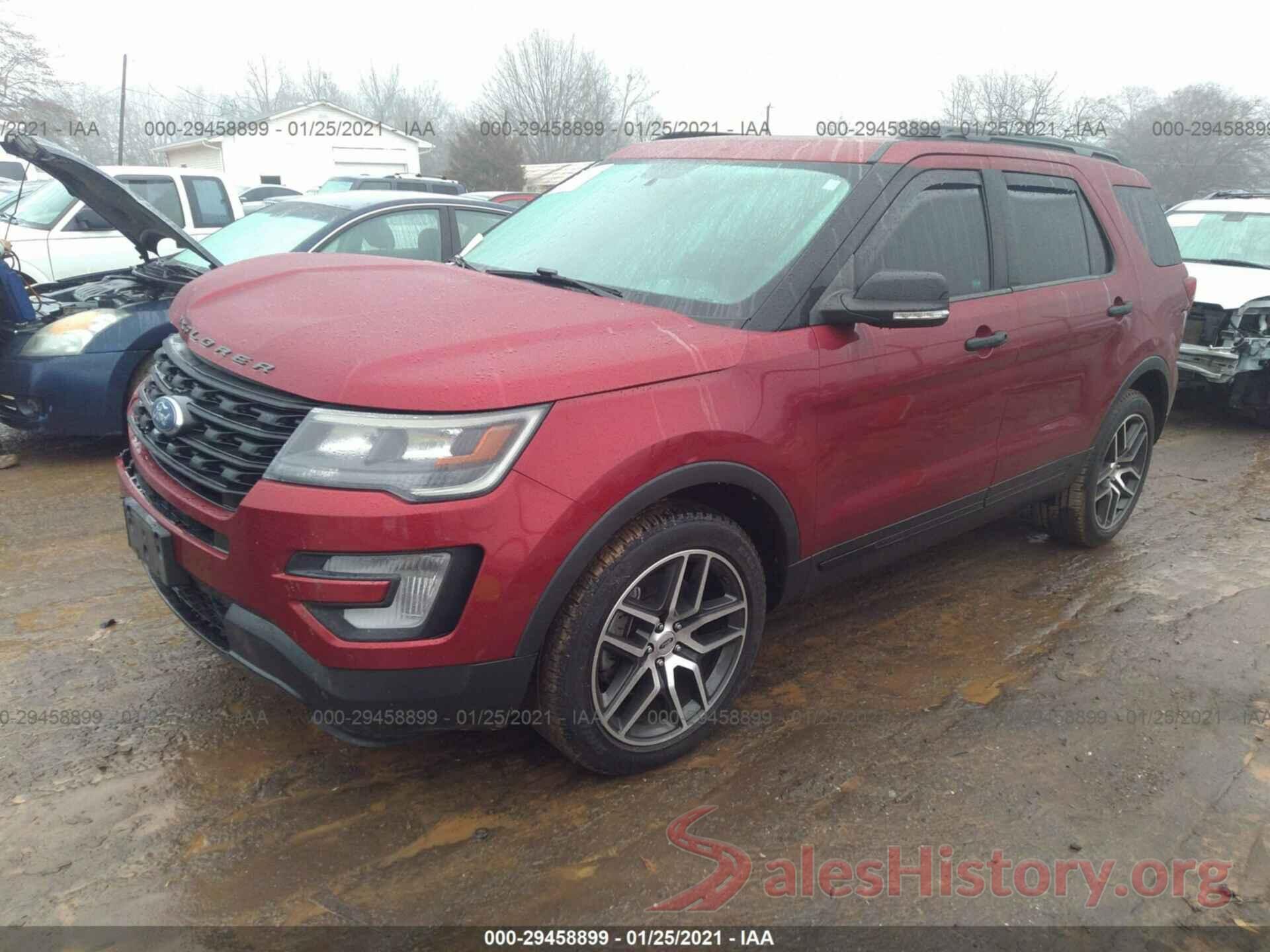 1FM5K8GT0HGC18713 2017 FORD EXPLORER