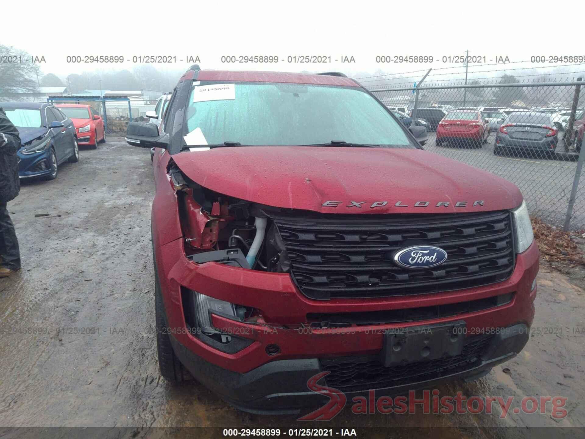 1FM5K8GT0HGC18713 2017 FORD EXPLORER