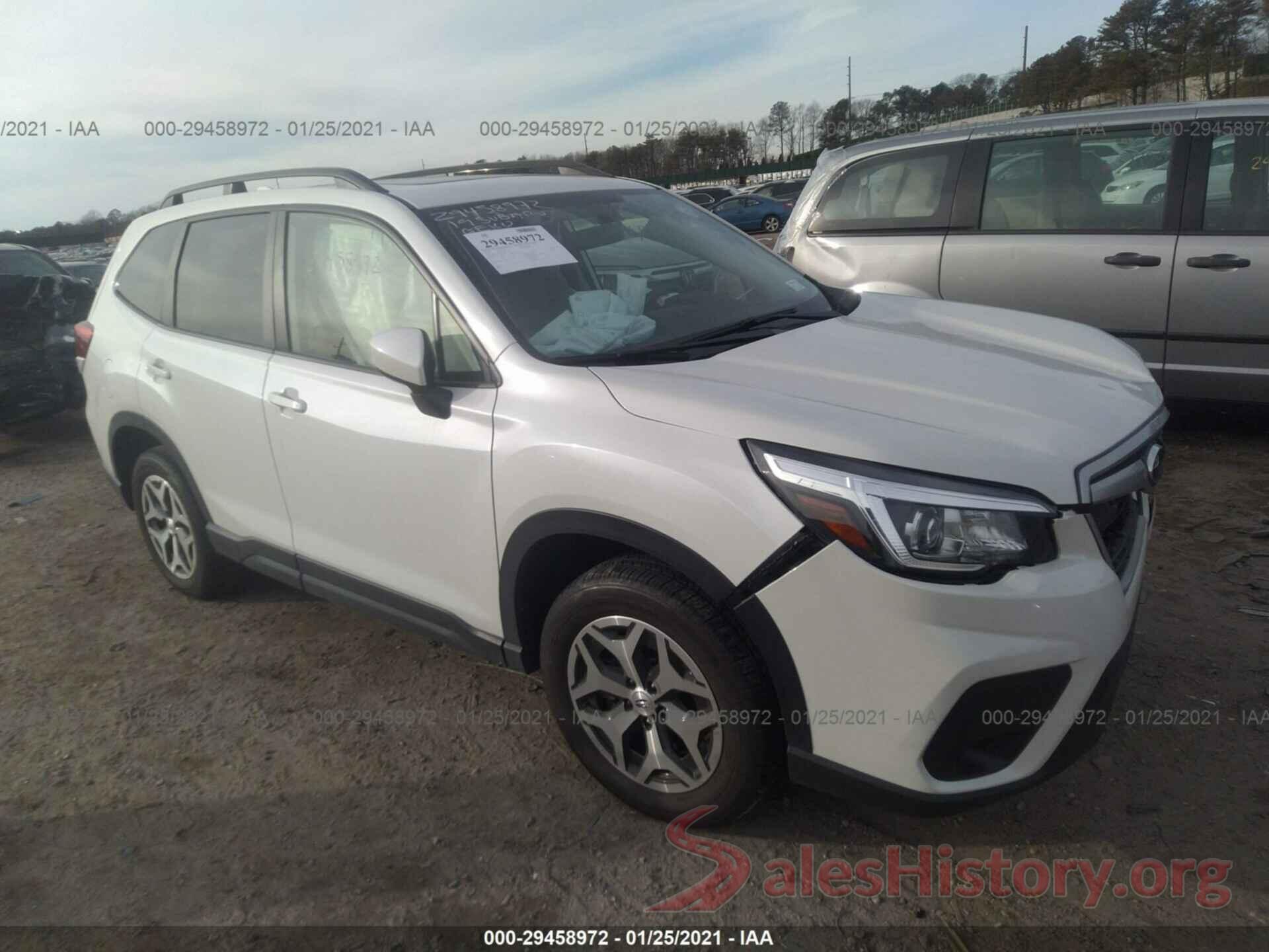 JF2SKAGC6KH537115 2019 SUBARU FORESTER