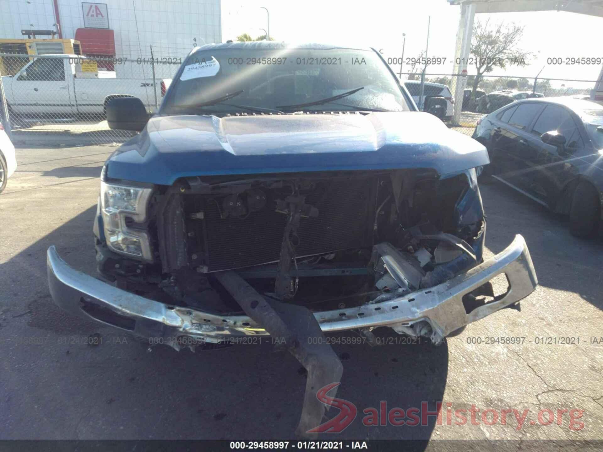 1FTEW1C85HFC36504 2017 FORD F-150