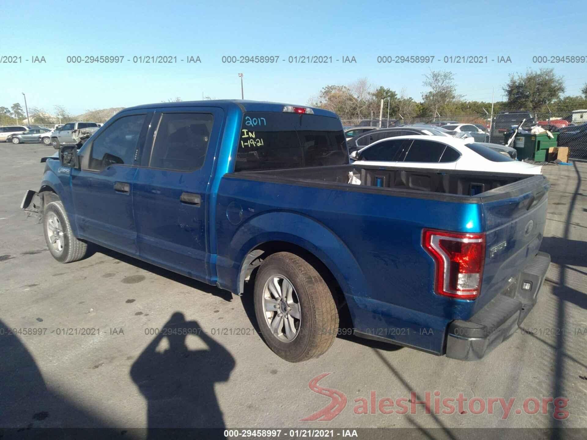 1FTEW1C85HFC36504 2017 FORD F-150