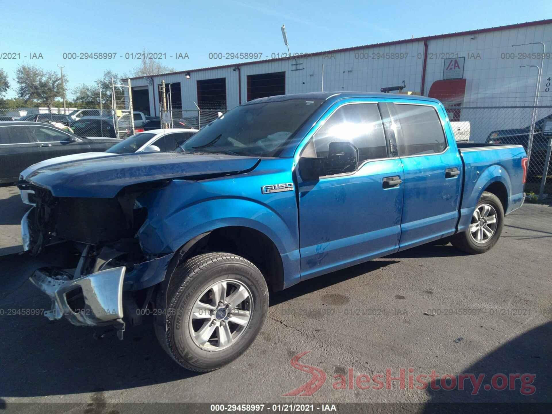 1FTEW1C85HFC36504 2017 FORD F-150