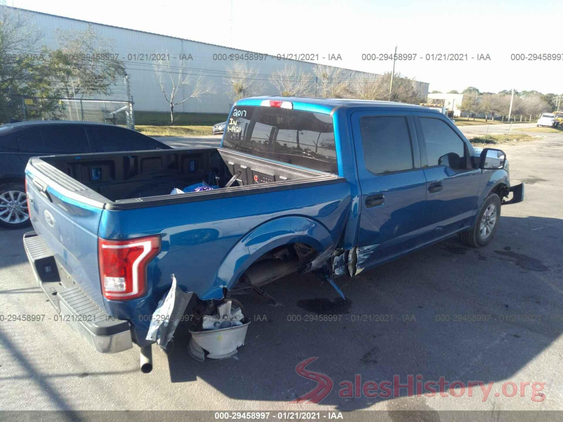 1FTEW1C85HFC36504 2017 FORD F-150