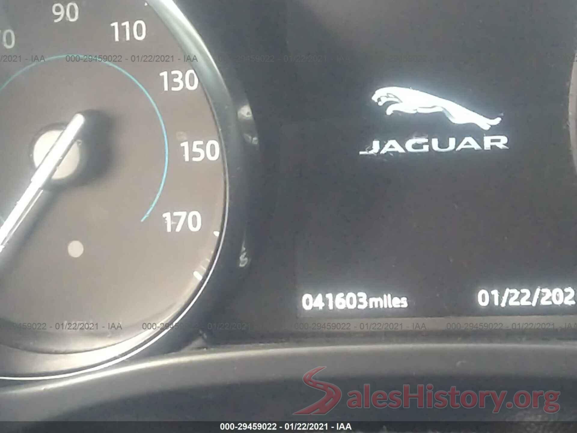 SADCJ2FX4KA602038 2019 JAGUAR F-PACE