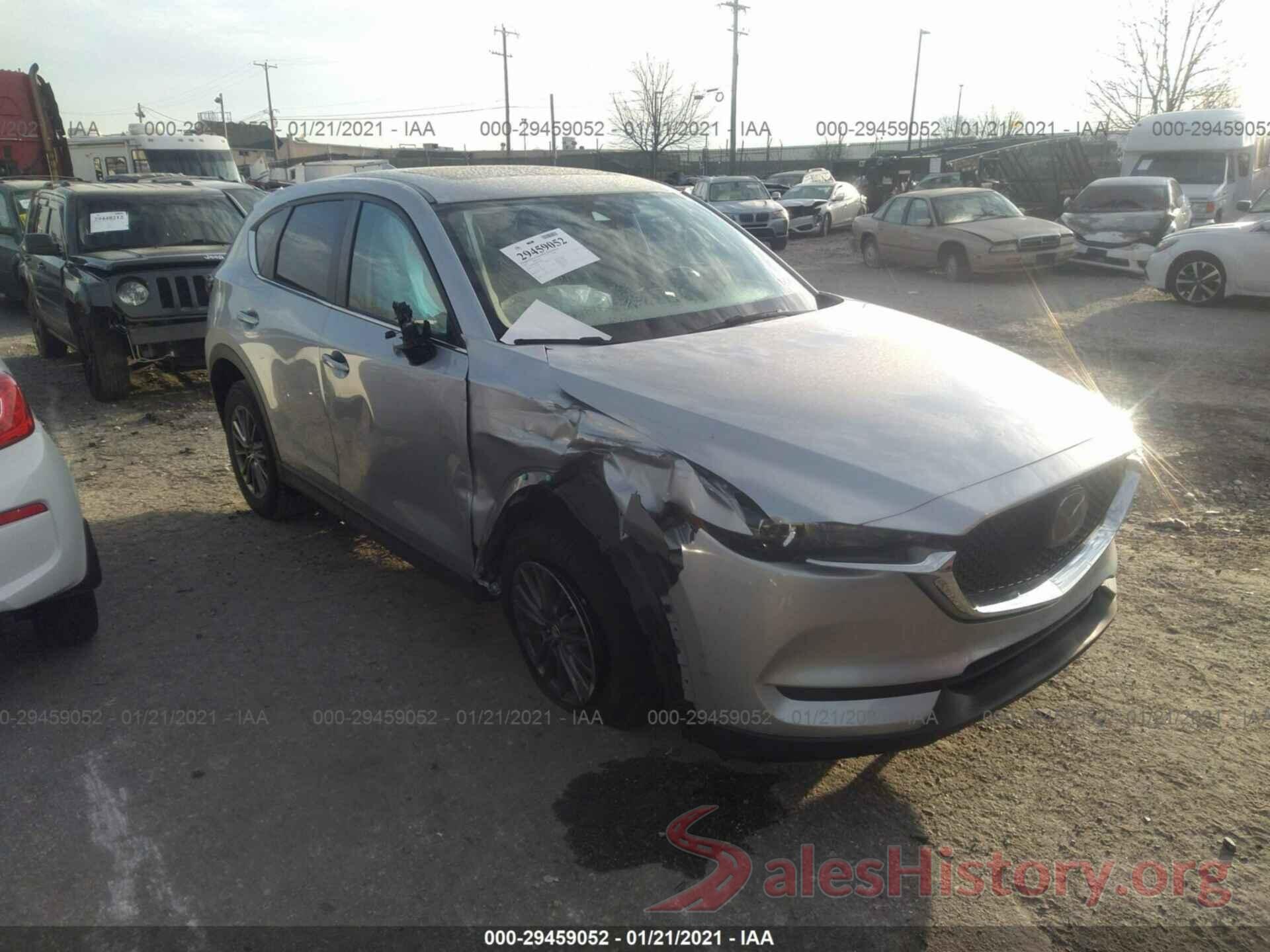 JM3KFBCM3K0513643 2019 MAZDA CX-5