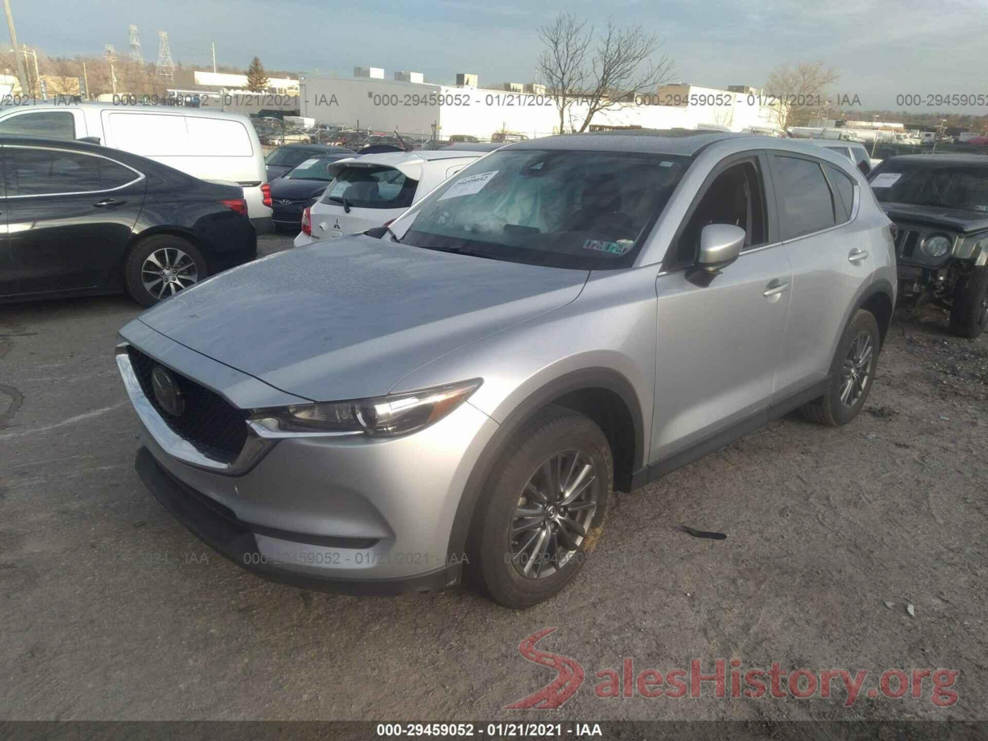 JM3KFBCM3K0513643 2019 MAZDA CX-5