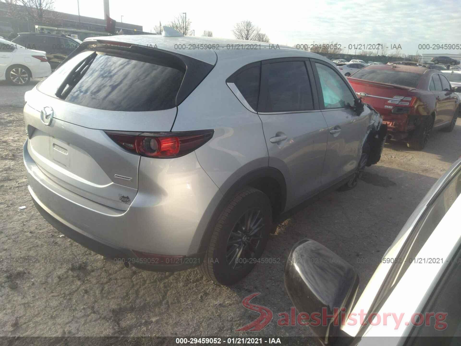 JM3KFBCM3K0513643 2019 MAZDA CX-5