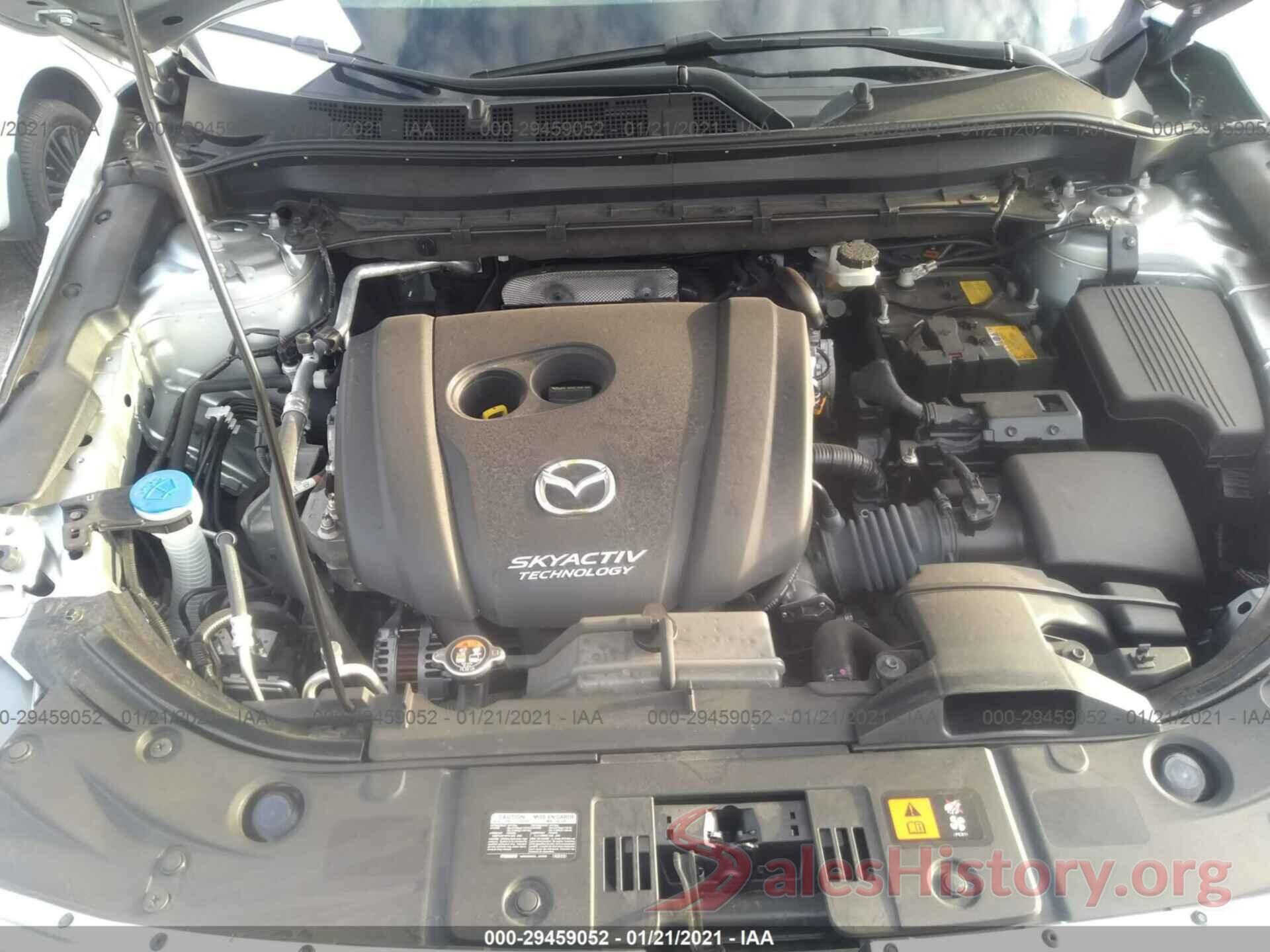 JM3KFBCM3K0513643 2019 MAZDA CX-5