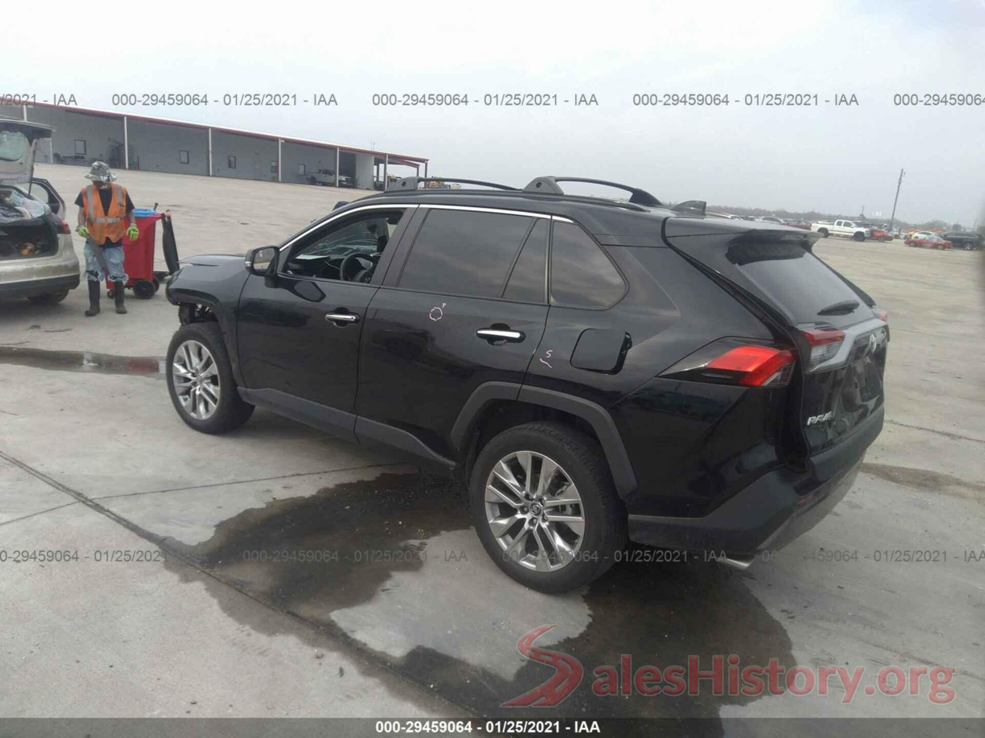 2T3Y1RFV7KW026570 2019 TOYOTA RAV4